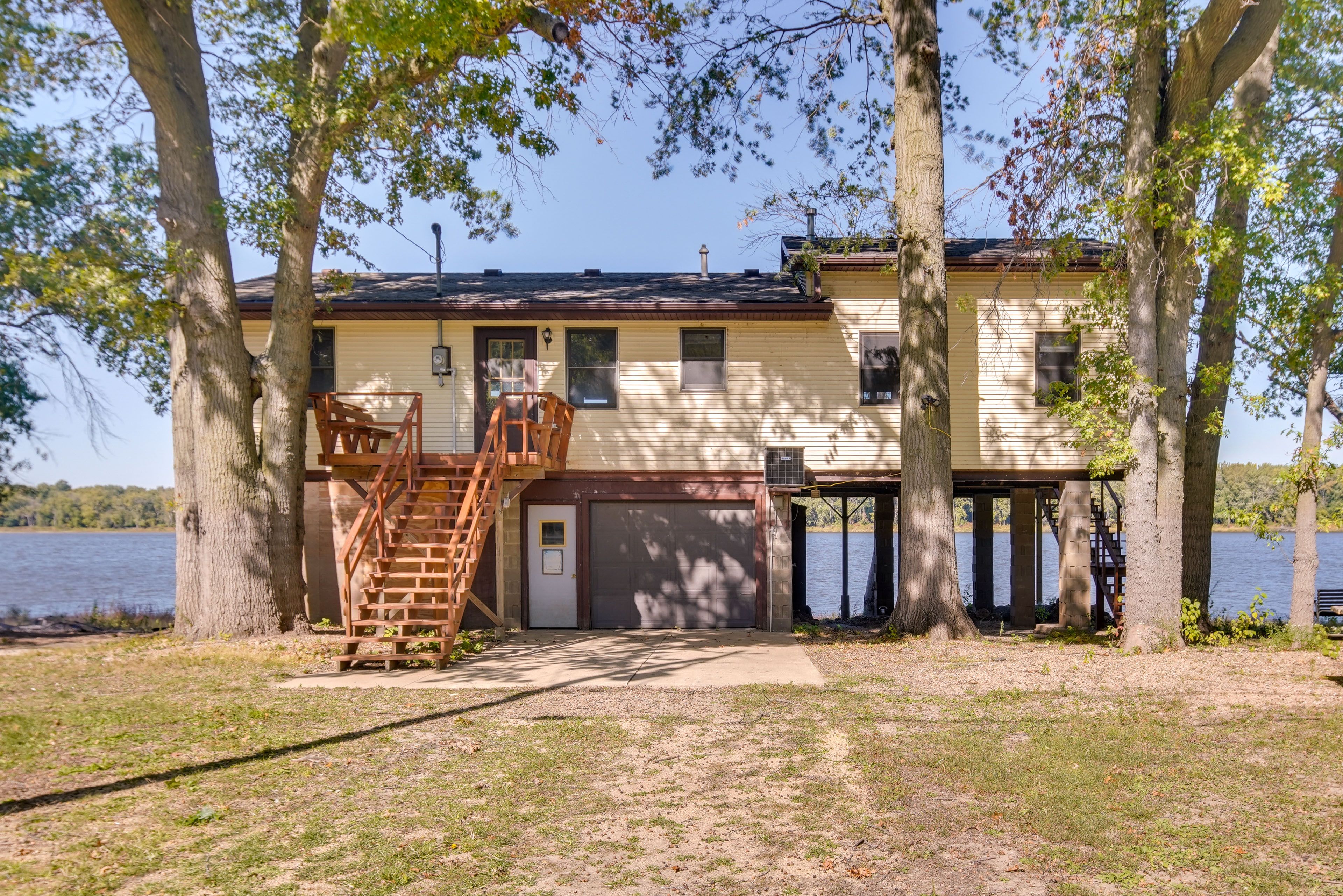 Fulton Vacation Rental | 2BR | 1BA | Stairs Required | 1,200 Sq Ft