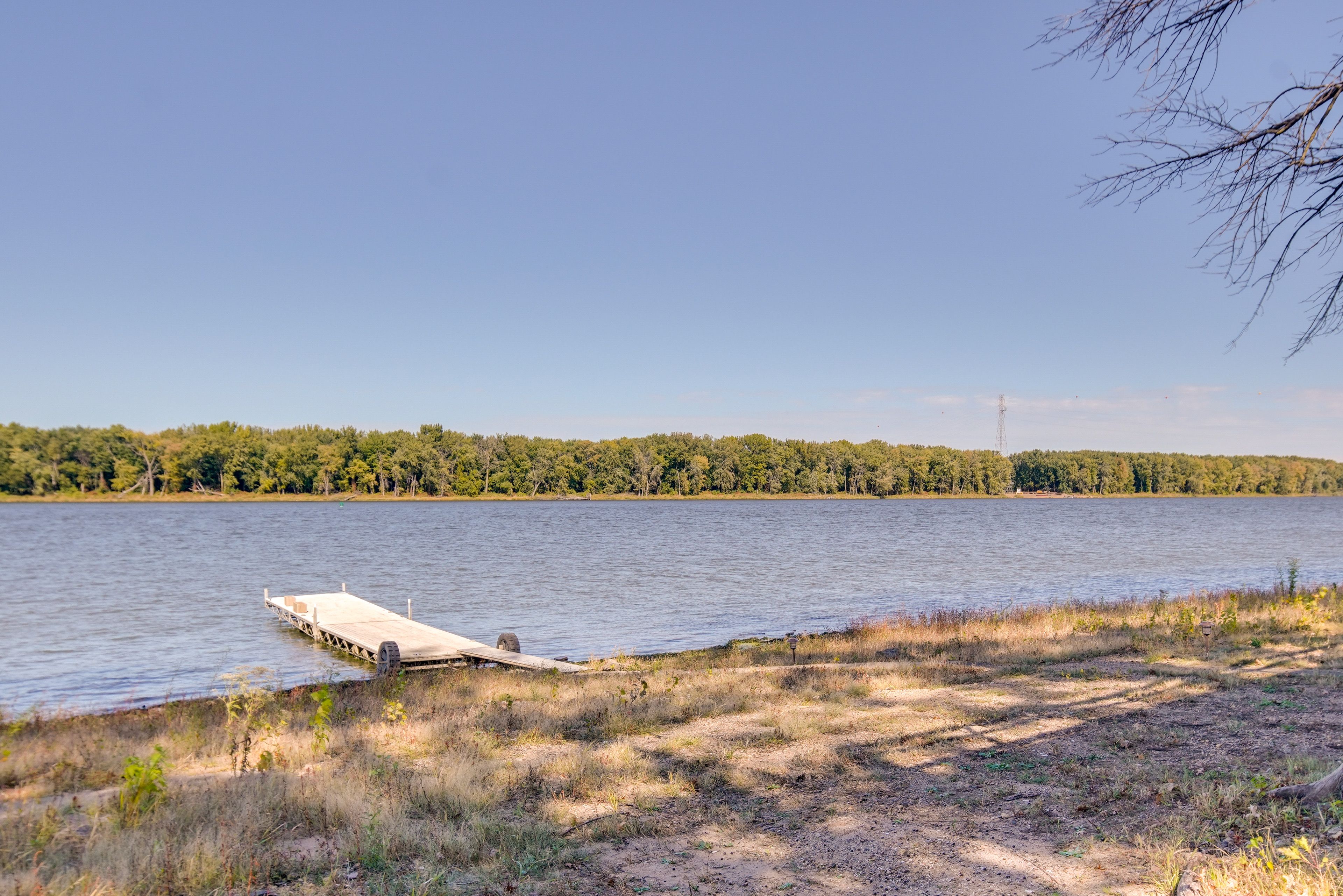 Cabin Exterior | Private Boat Dock & Slip | River Access