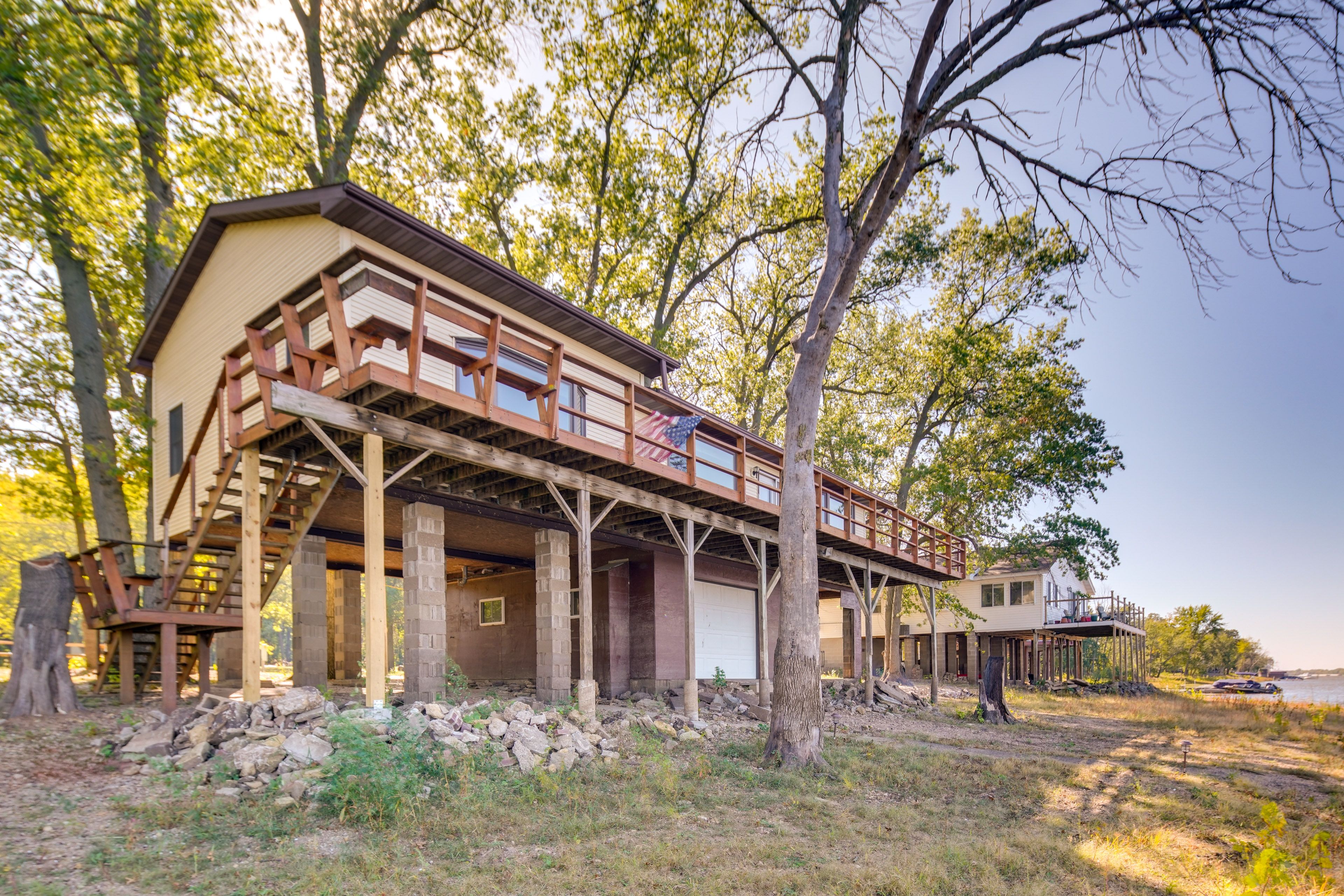 Cabin Exterior | Private Yard