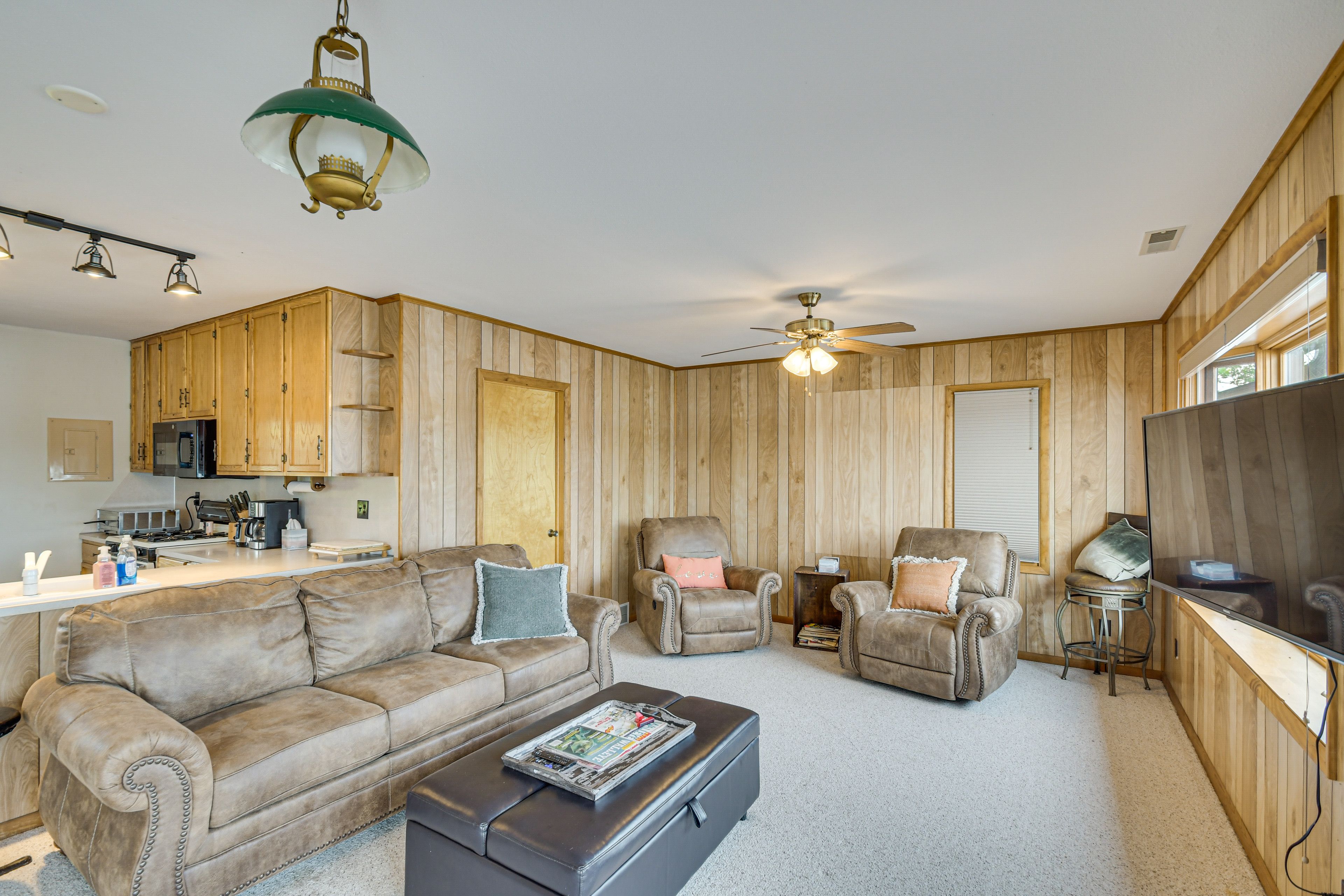 Living Room | Queen Sleeper Sofa | Twin Sleeper Ottoman