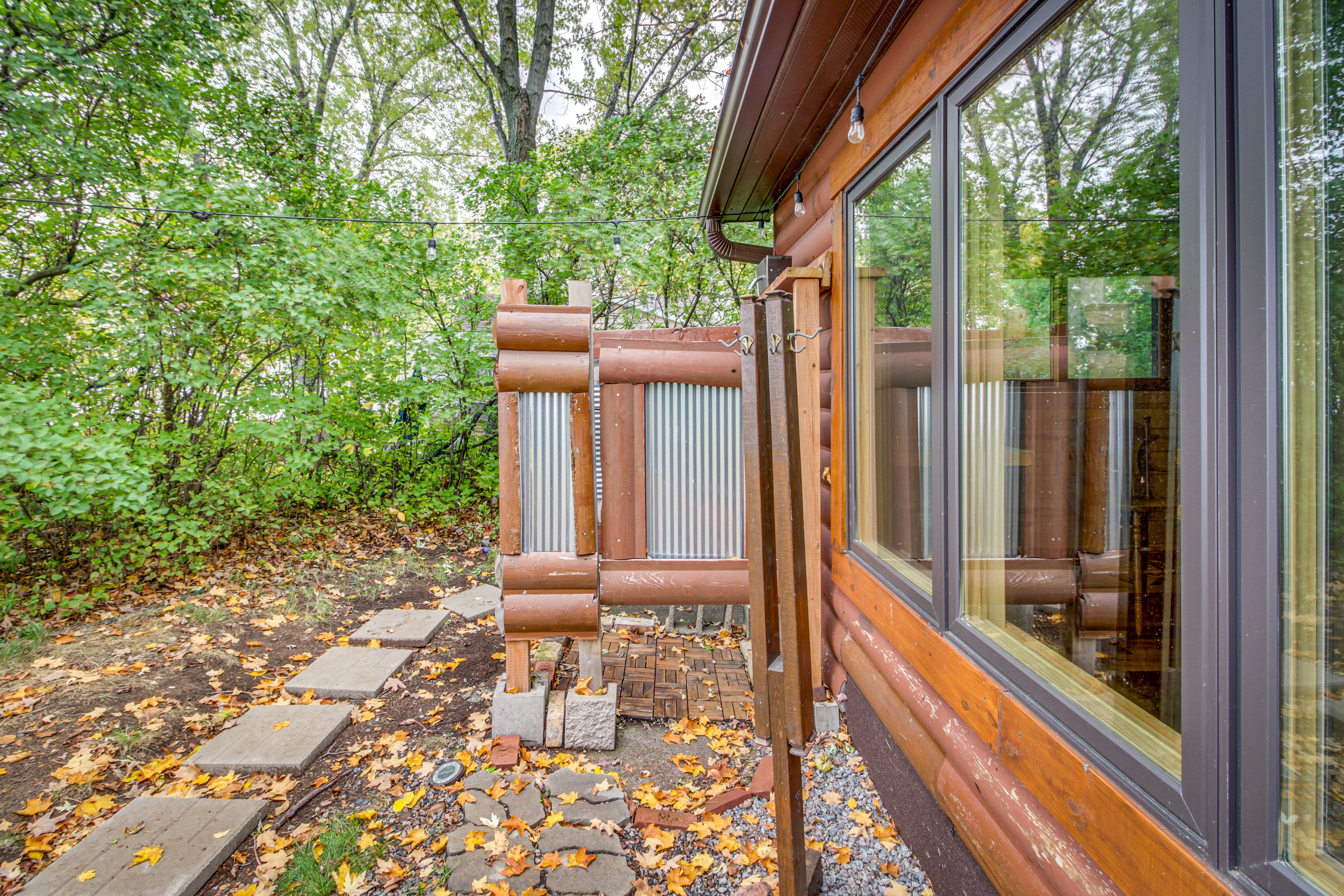 Outdoor Shower