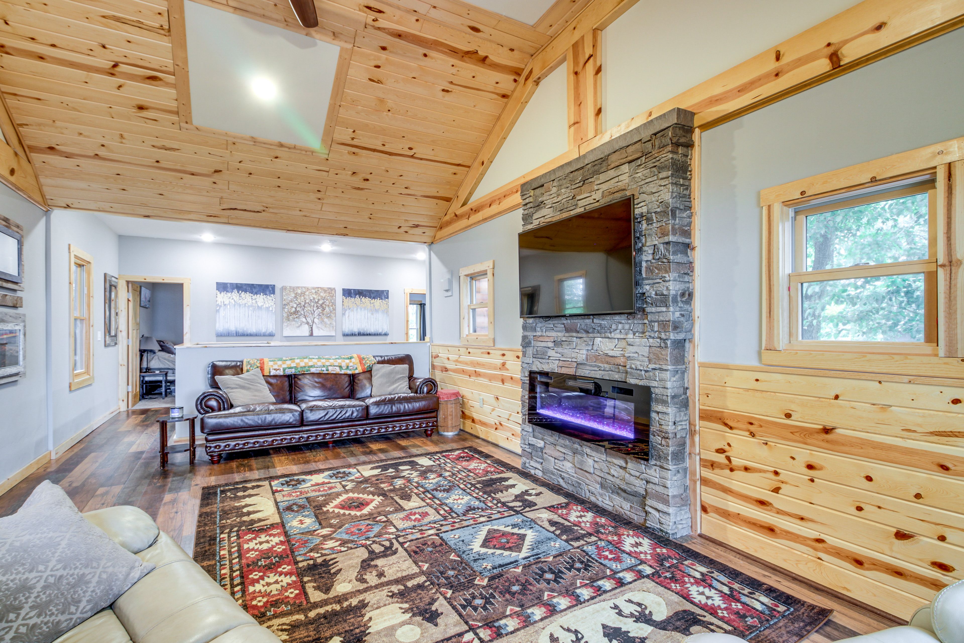 Living Room | Central Air Conditioning & Heating