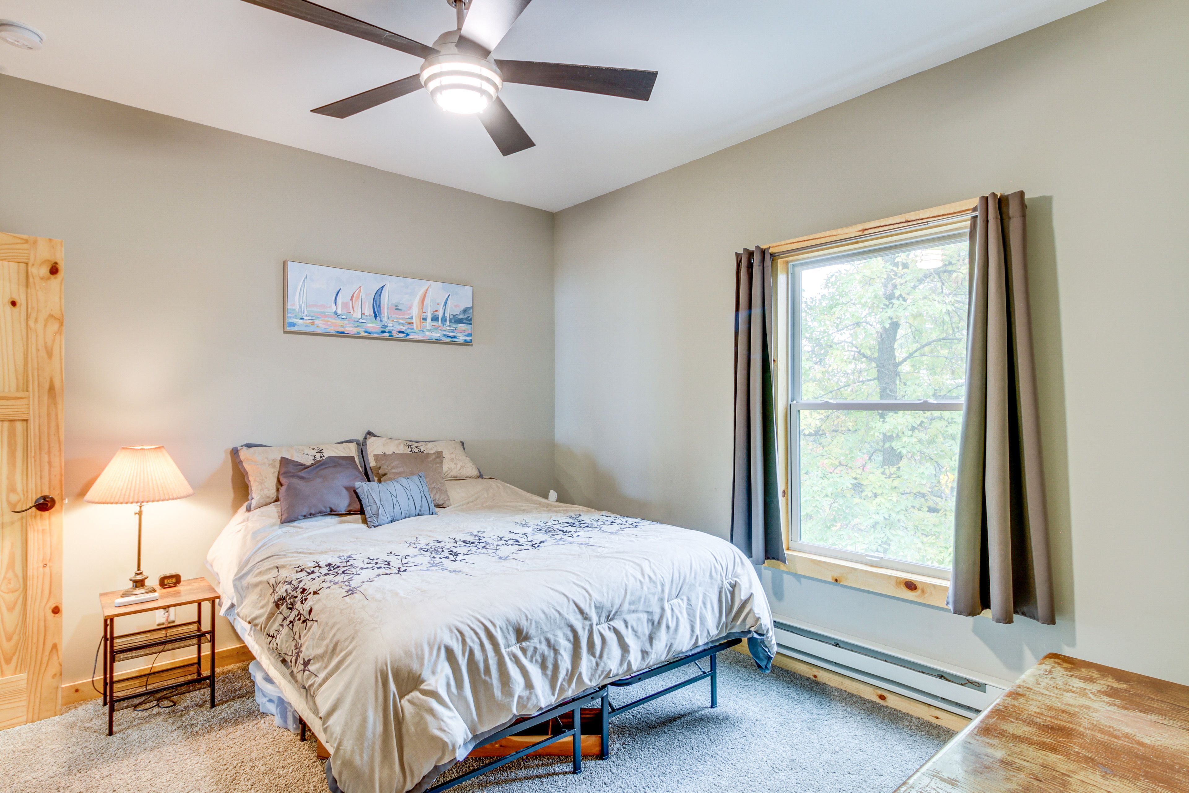 Bedroom 1 | Queen Bed | Linens Provided
