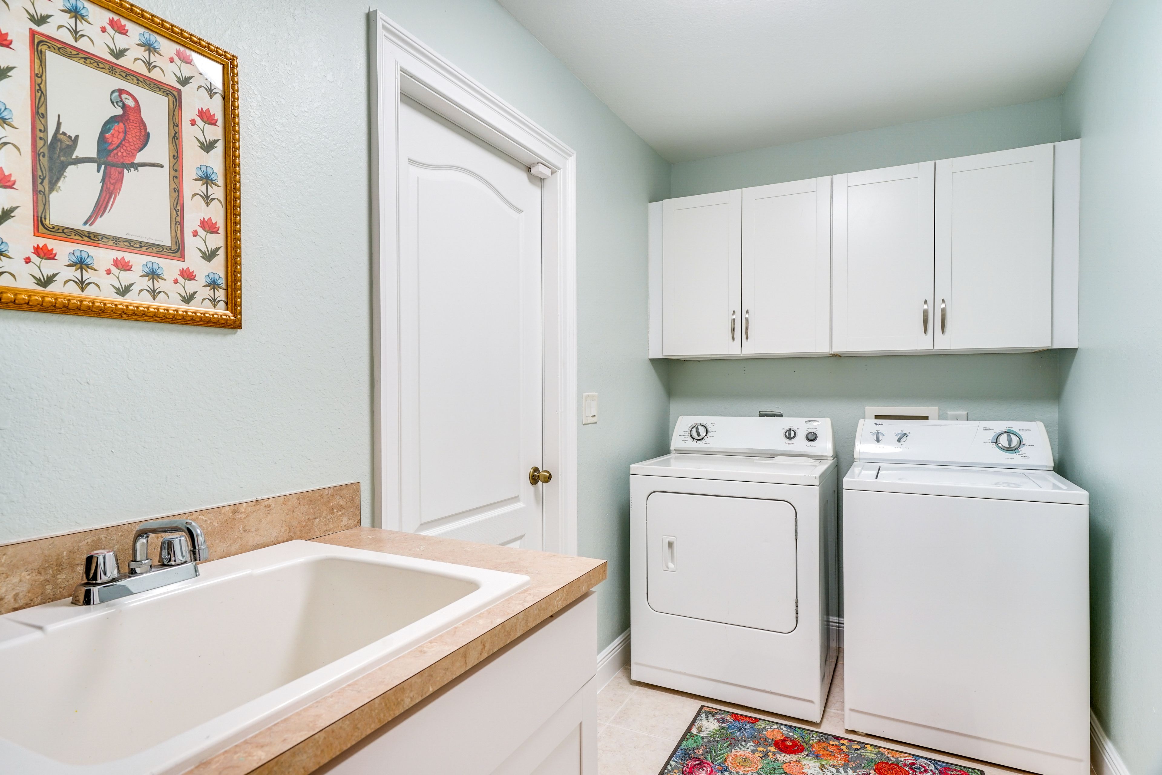 Laundry Room | Linens & Towels Provided