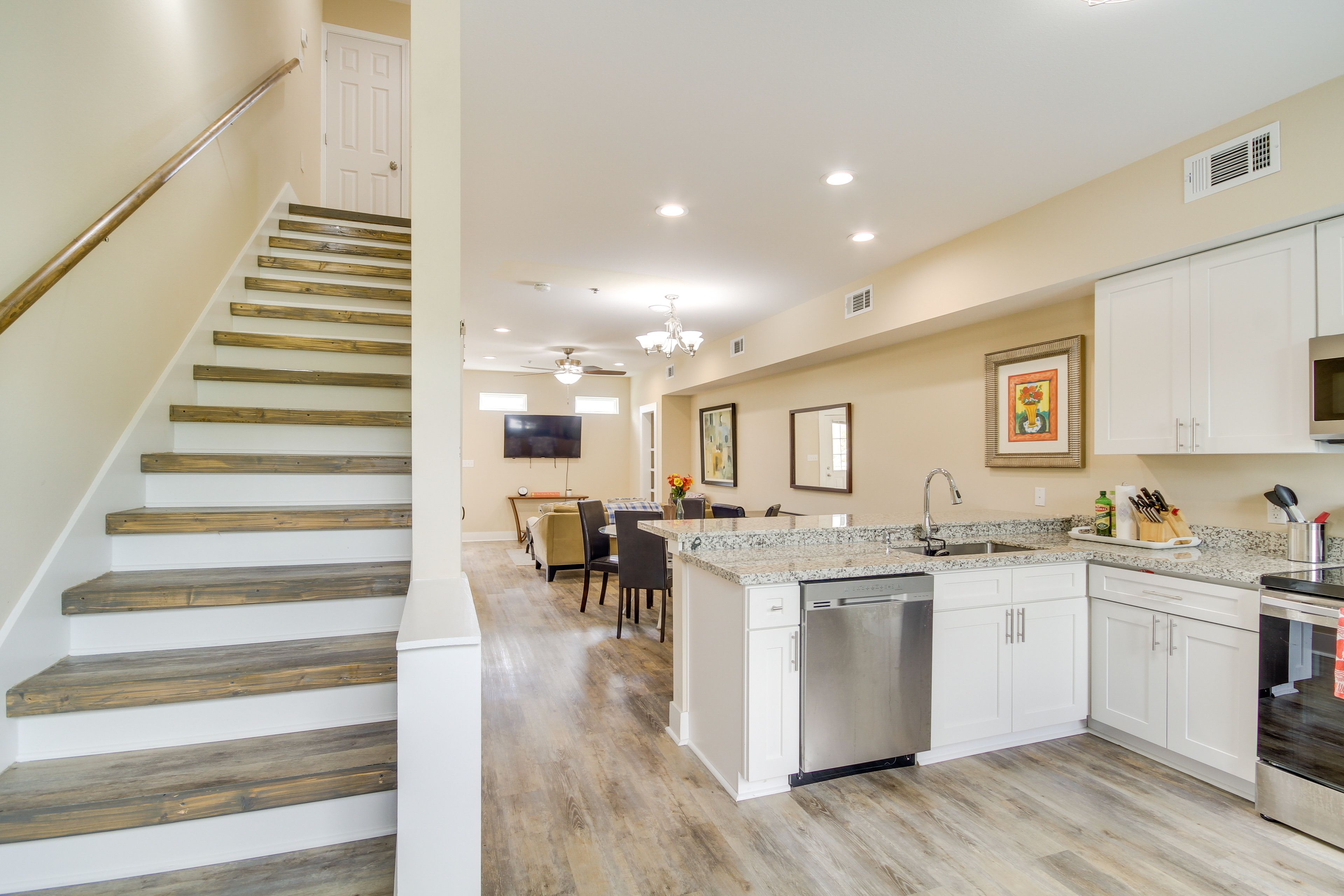 Stairs to Bedrooms