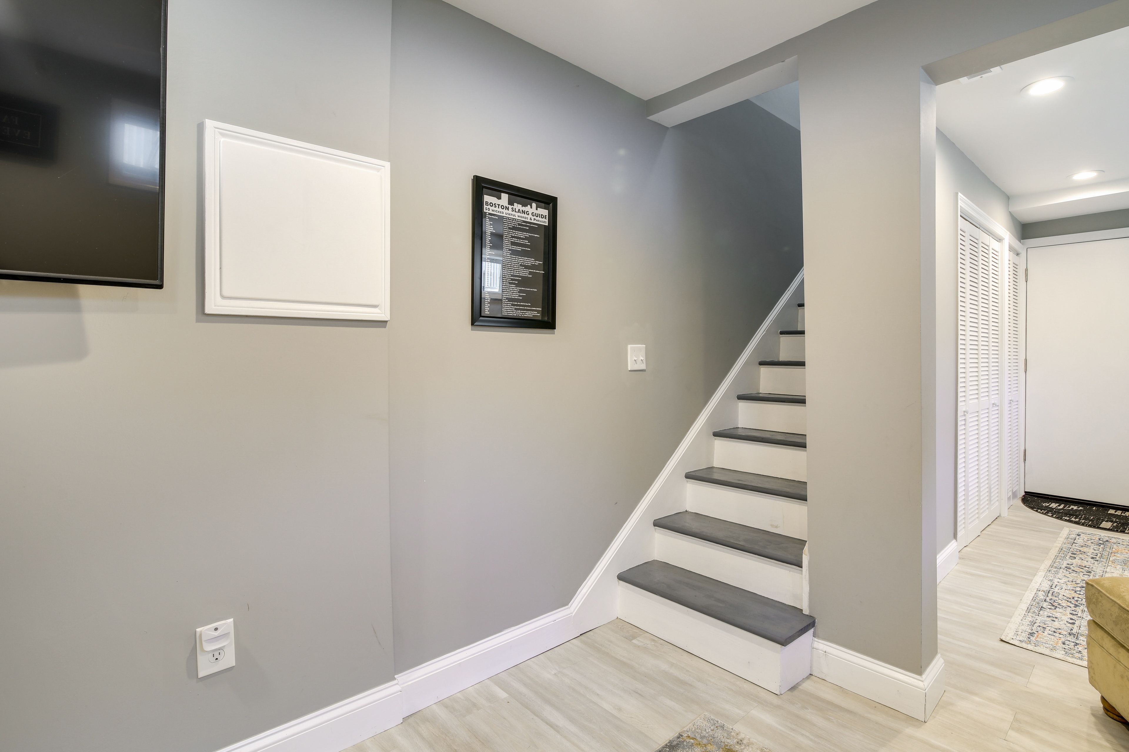 Basement Staircase