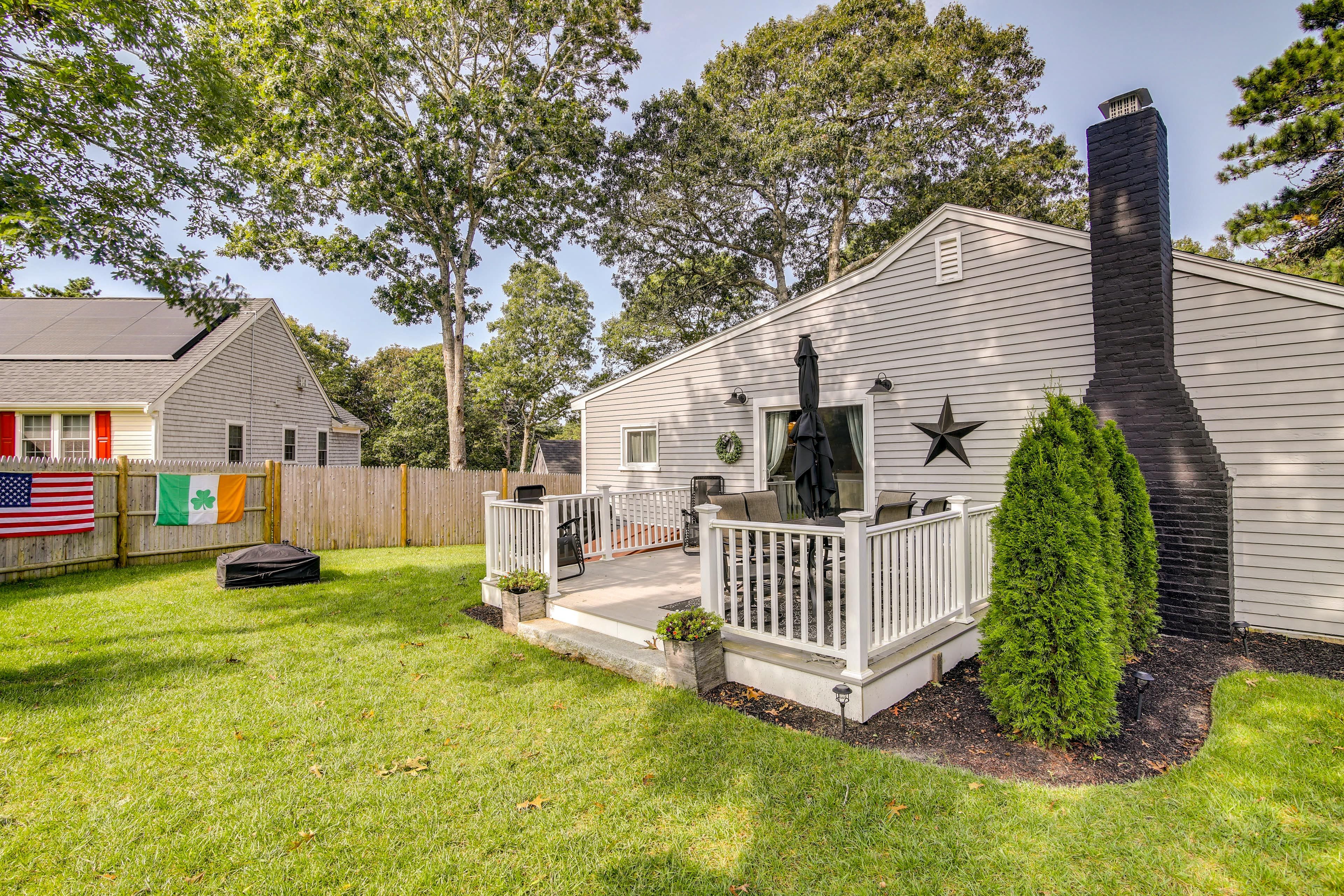 Backyard | Gas Grill