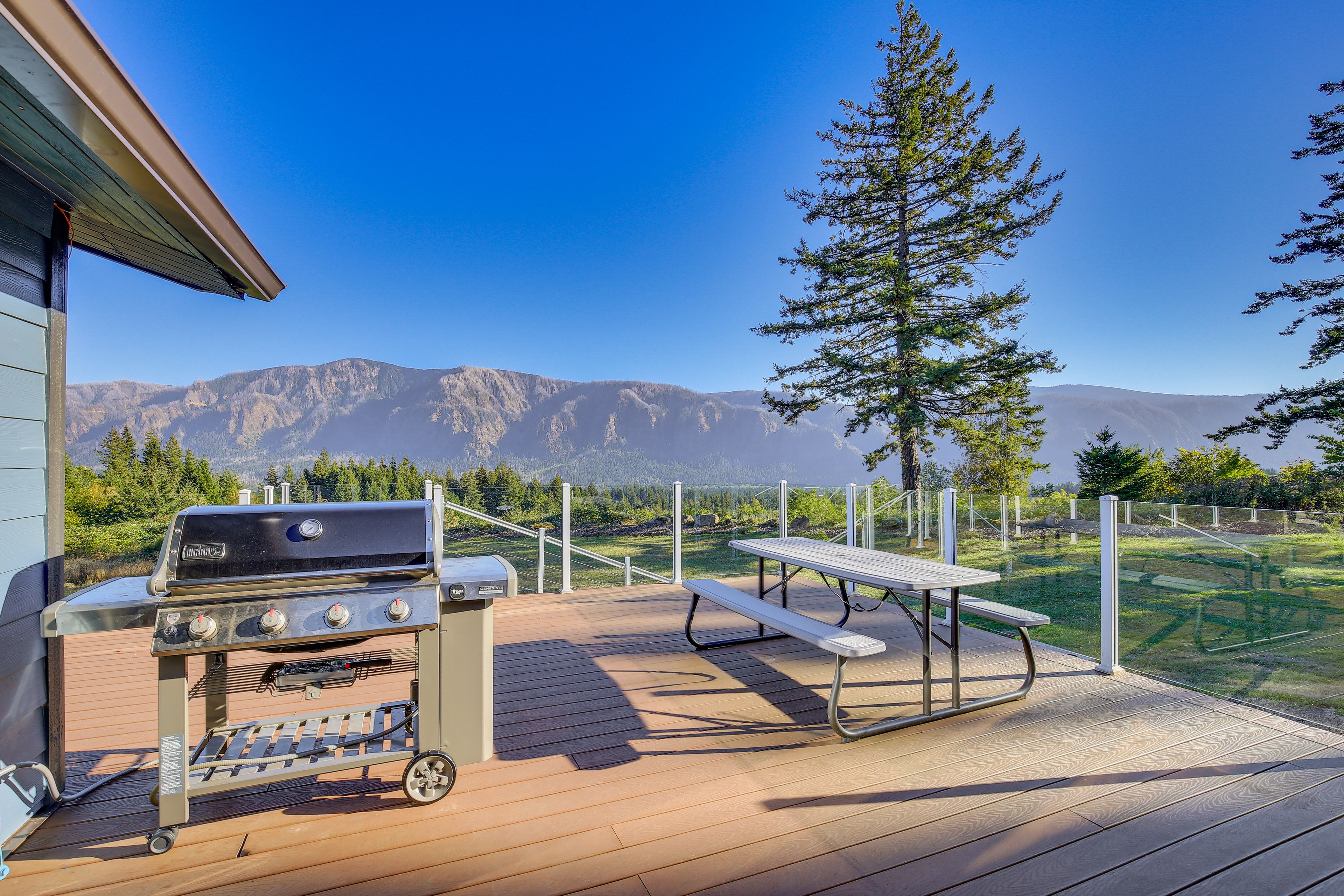 House Exterior | Furnished Deck | Dining Area | Gas Grill