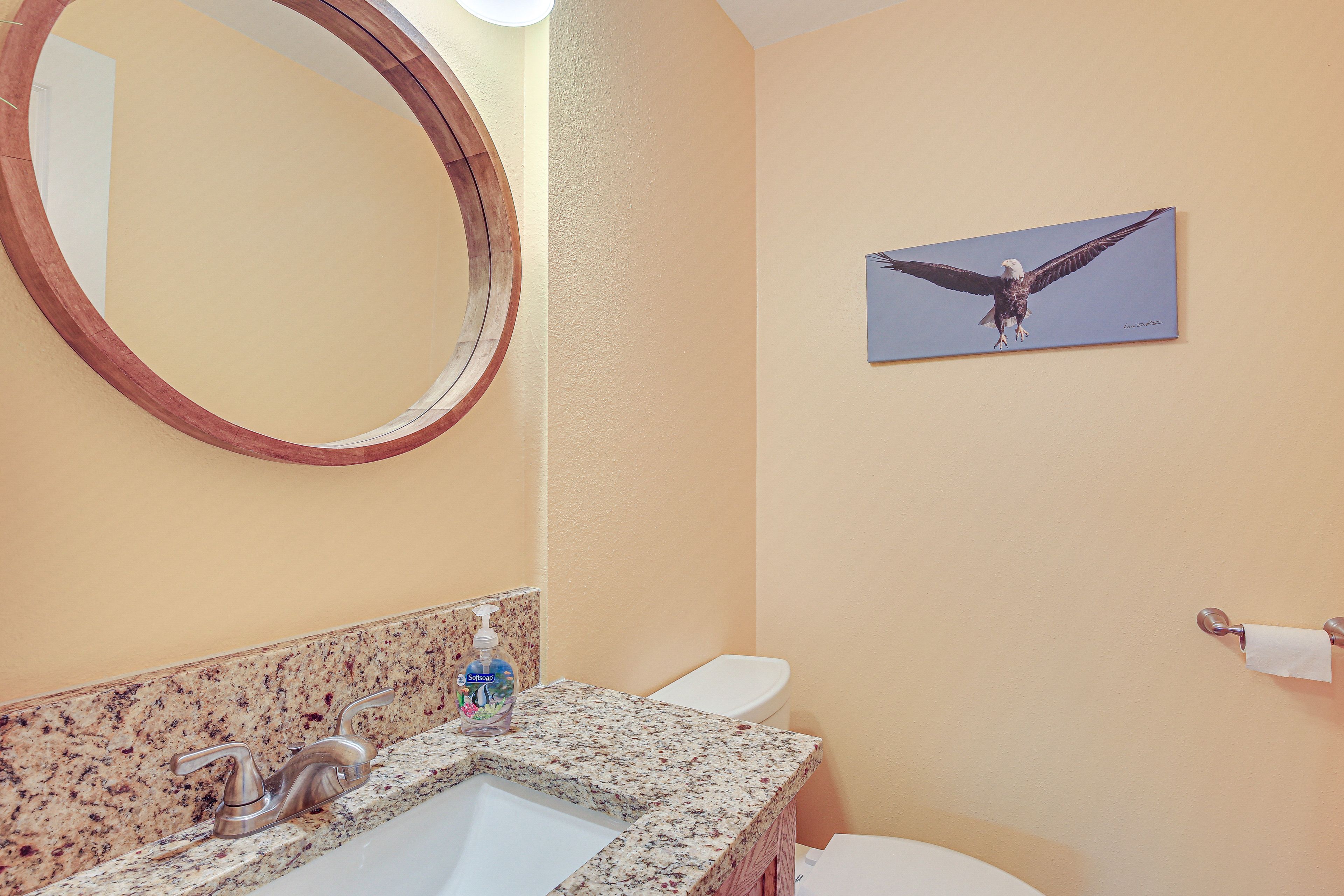 Half Bathroom