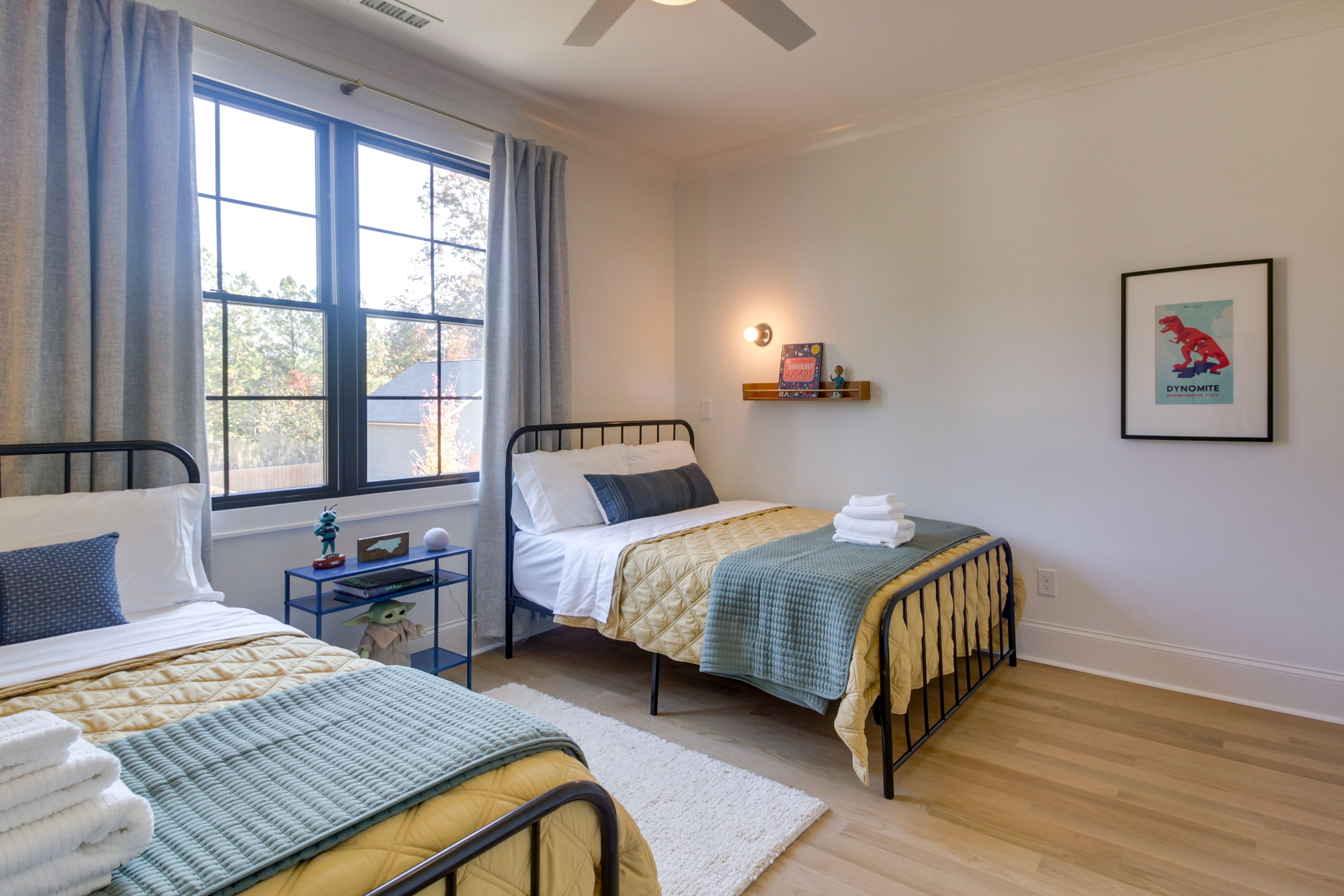 Bedroom 3 | 2 Full Beds | 2nd Floor