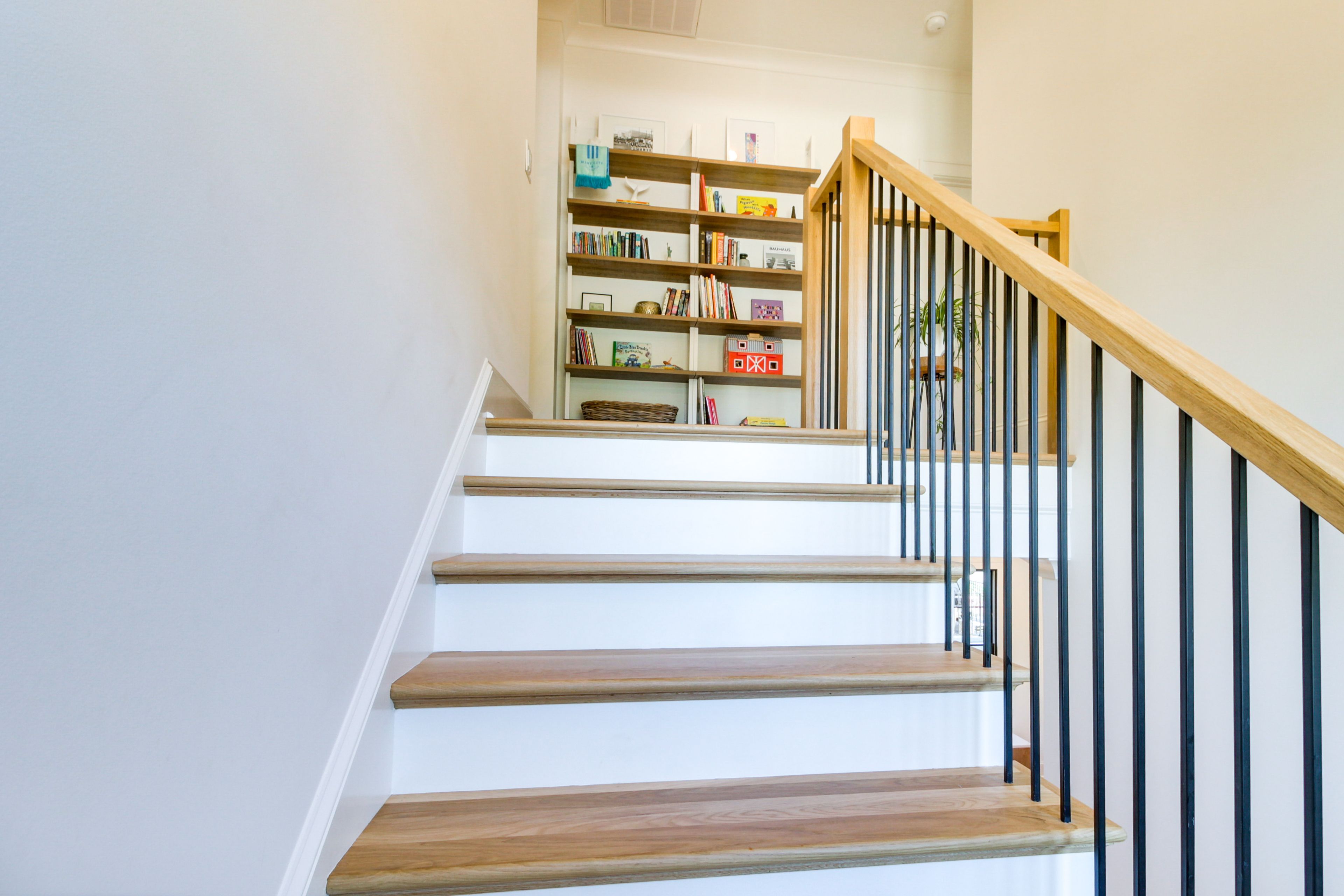 Stairs to 2nd Floor