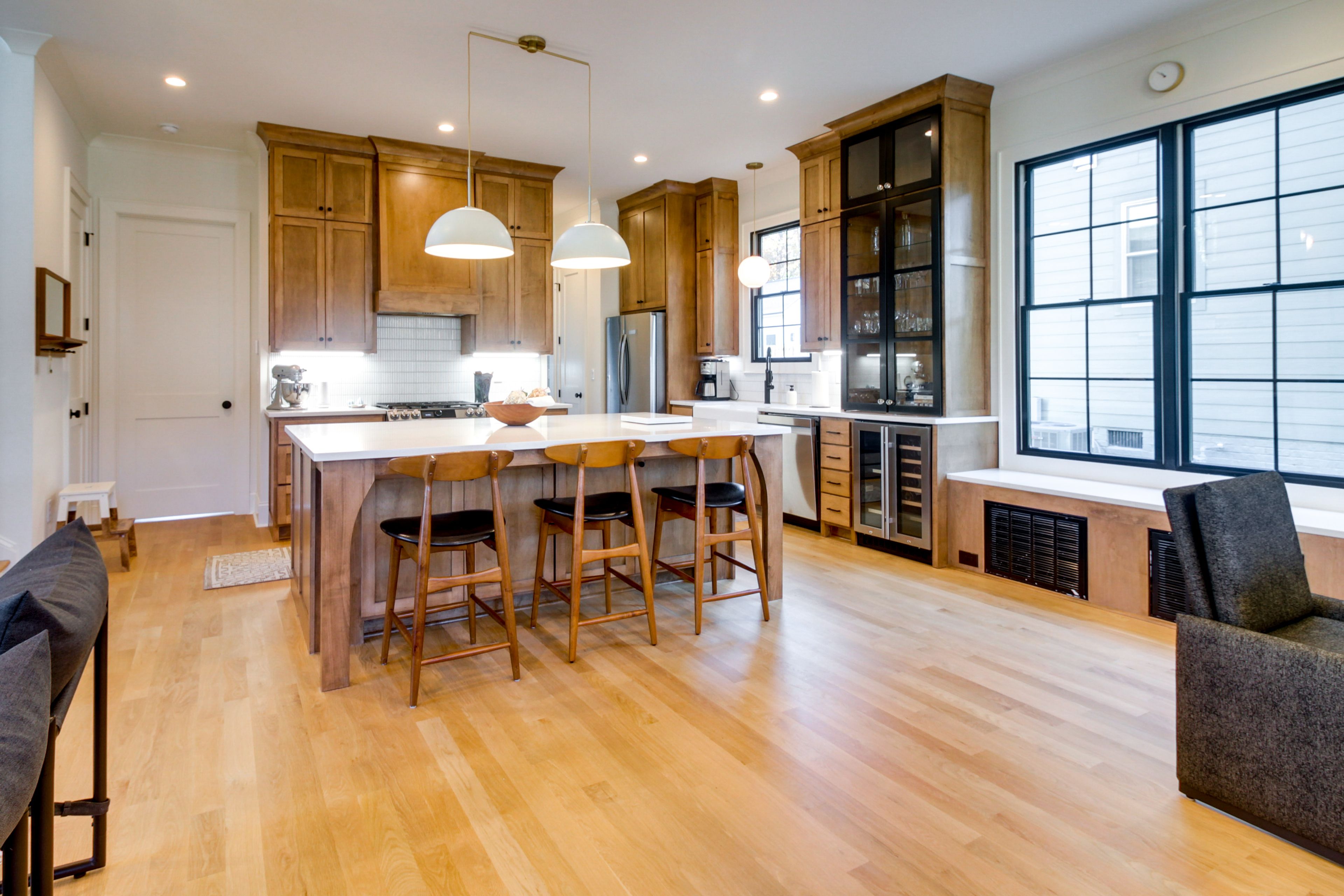 Kitchen | Coffee Maker | KitchenAid Mixer | Wine Refrigerator | Dishwasher