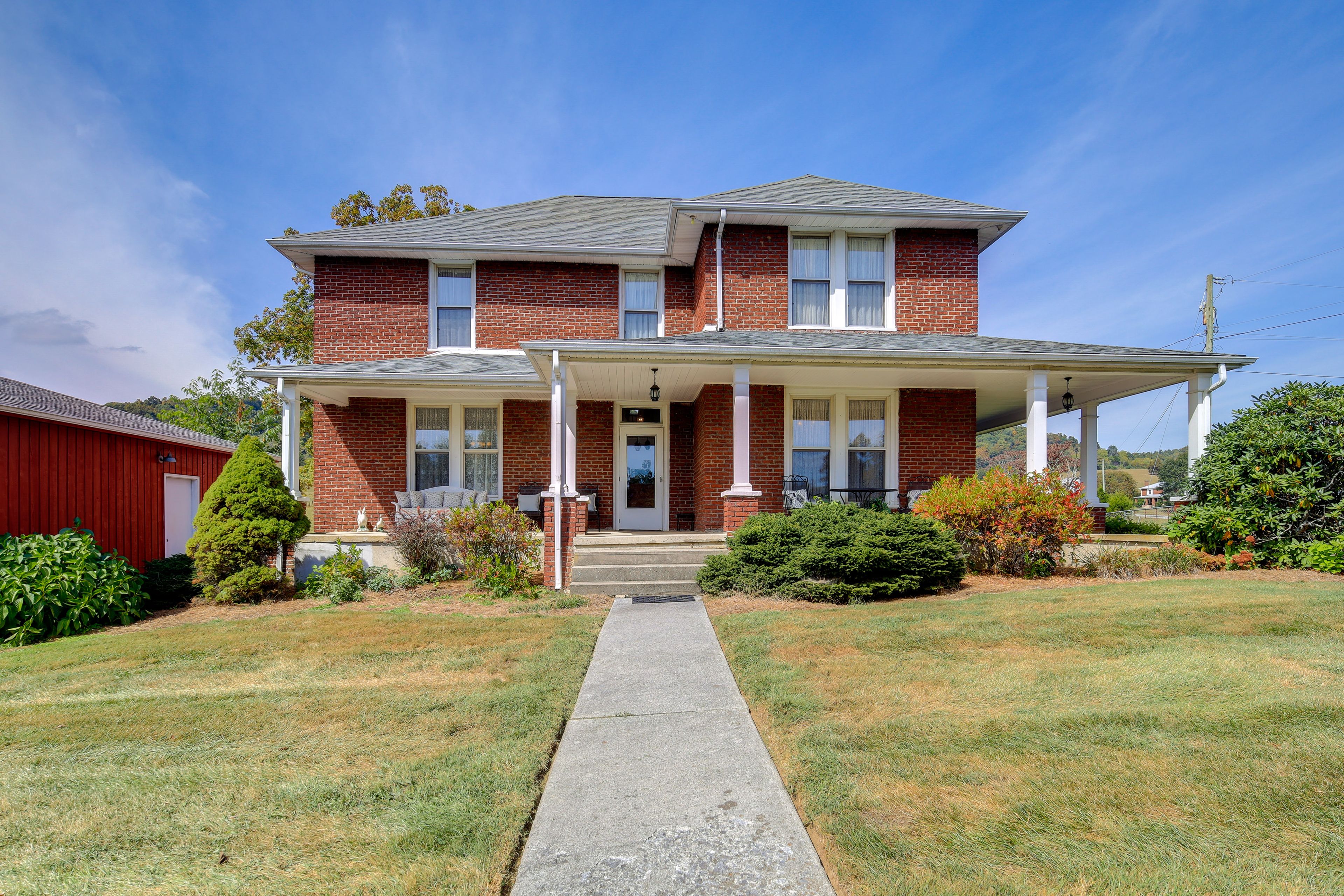Exterior | 2-Story Home | Hiking Trail Access On-Site