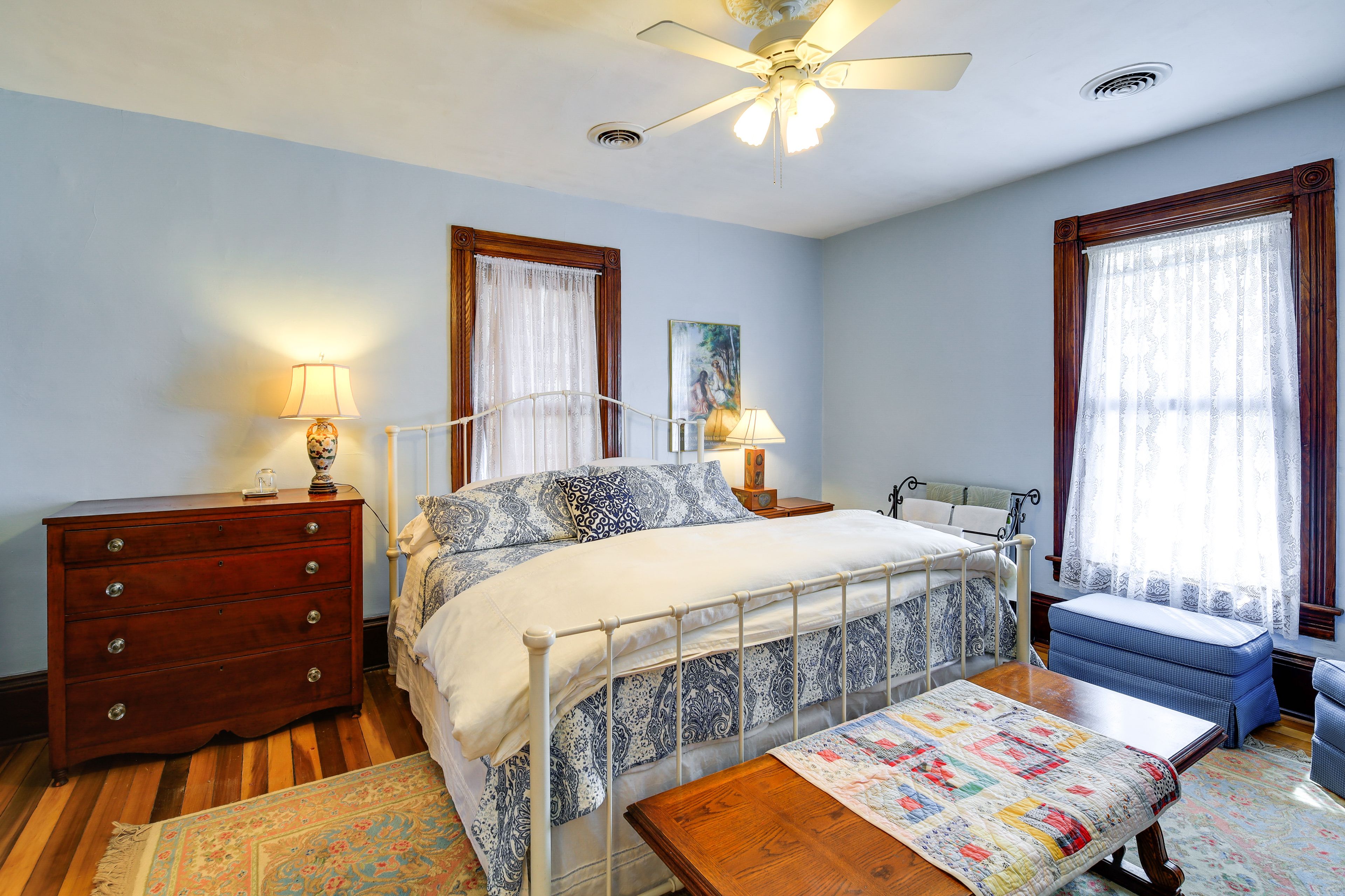 Bedroom 1 | King Bed | 2nd Floor | Linens Provided