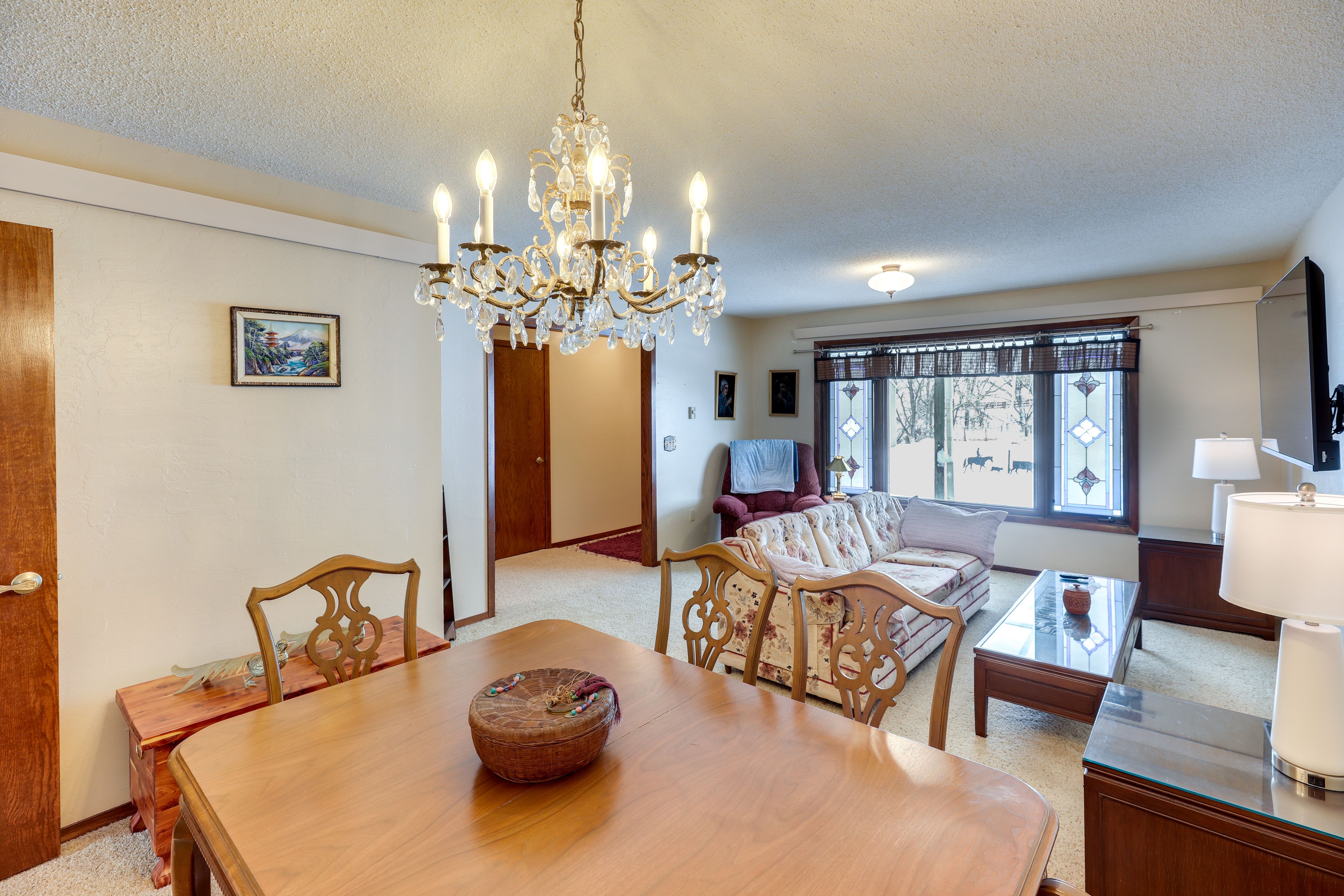 Family Room | Smart TVs | 1st Floor
