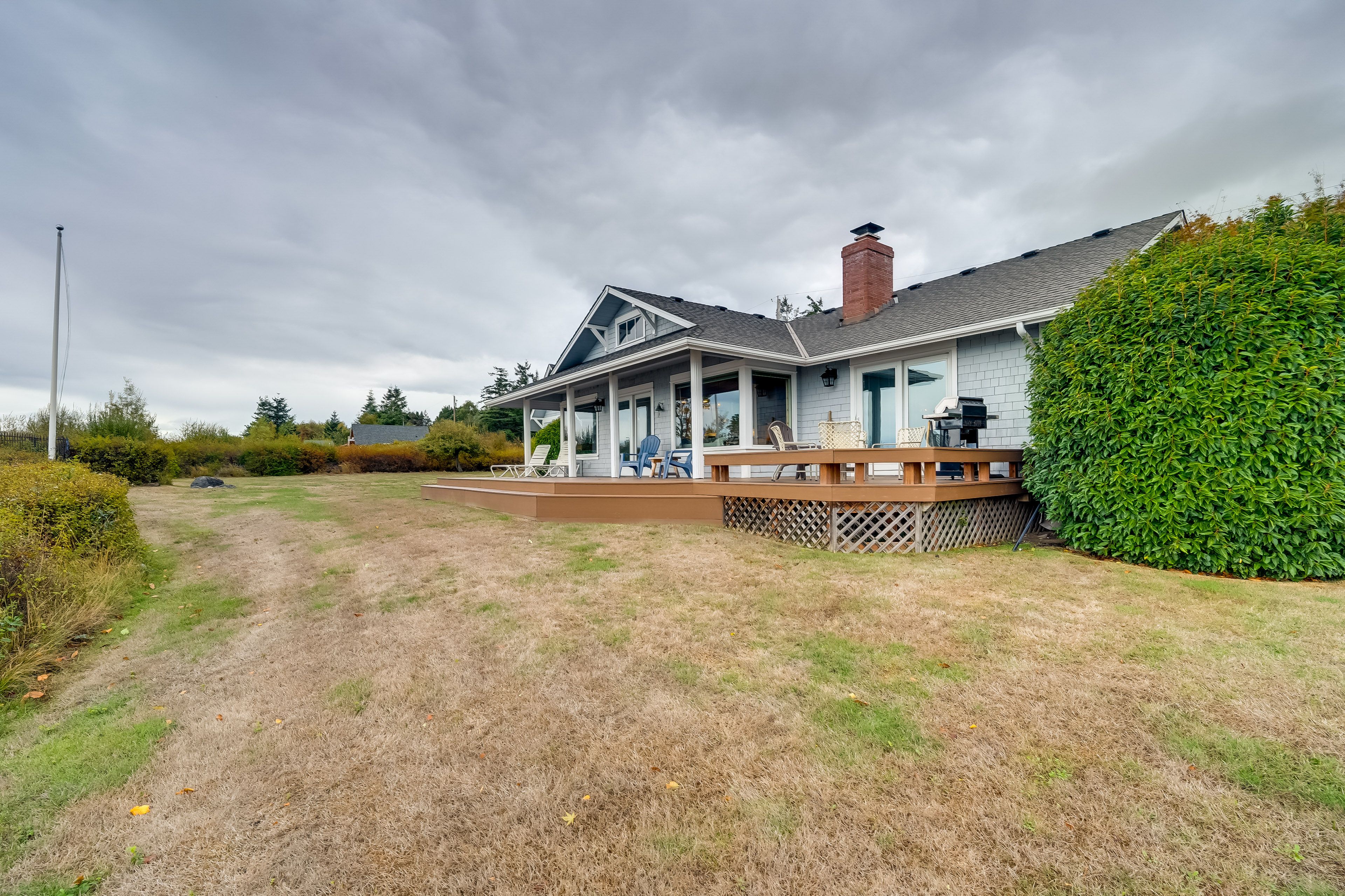 Spacious Yard | Beach Access