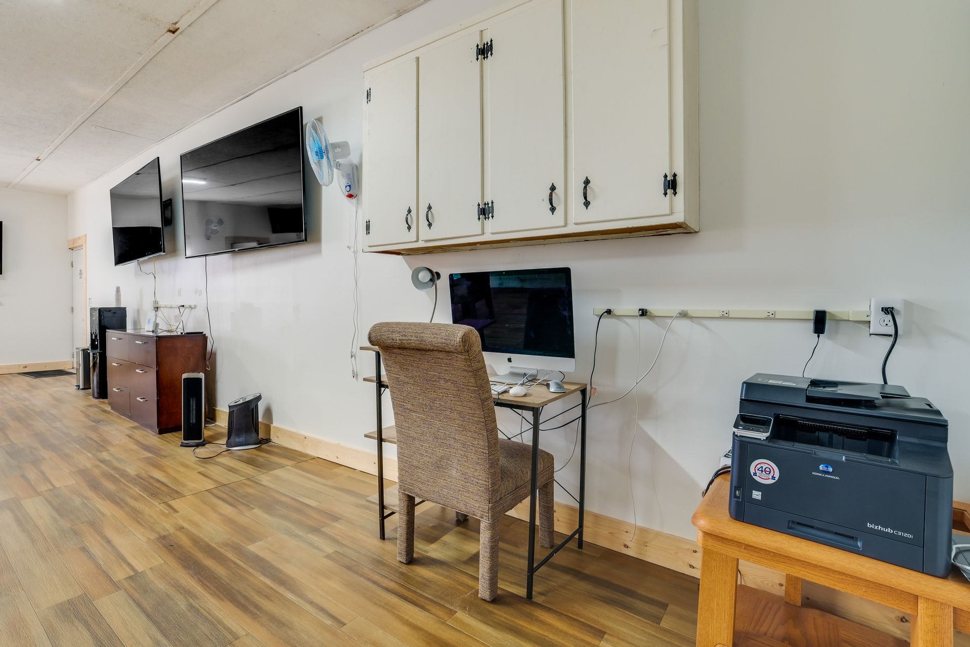 Workspace area