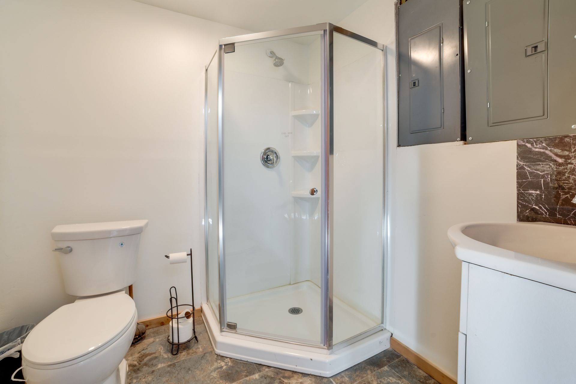 Second full bathroom