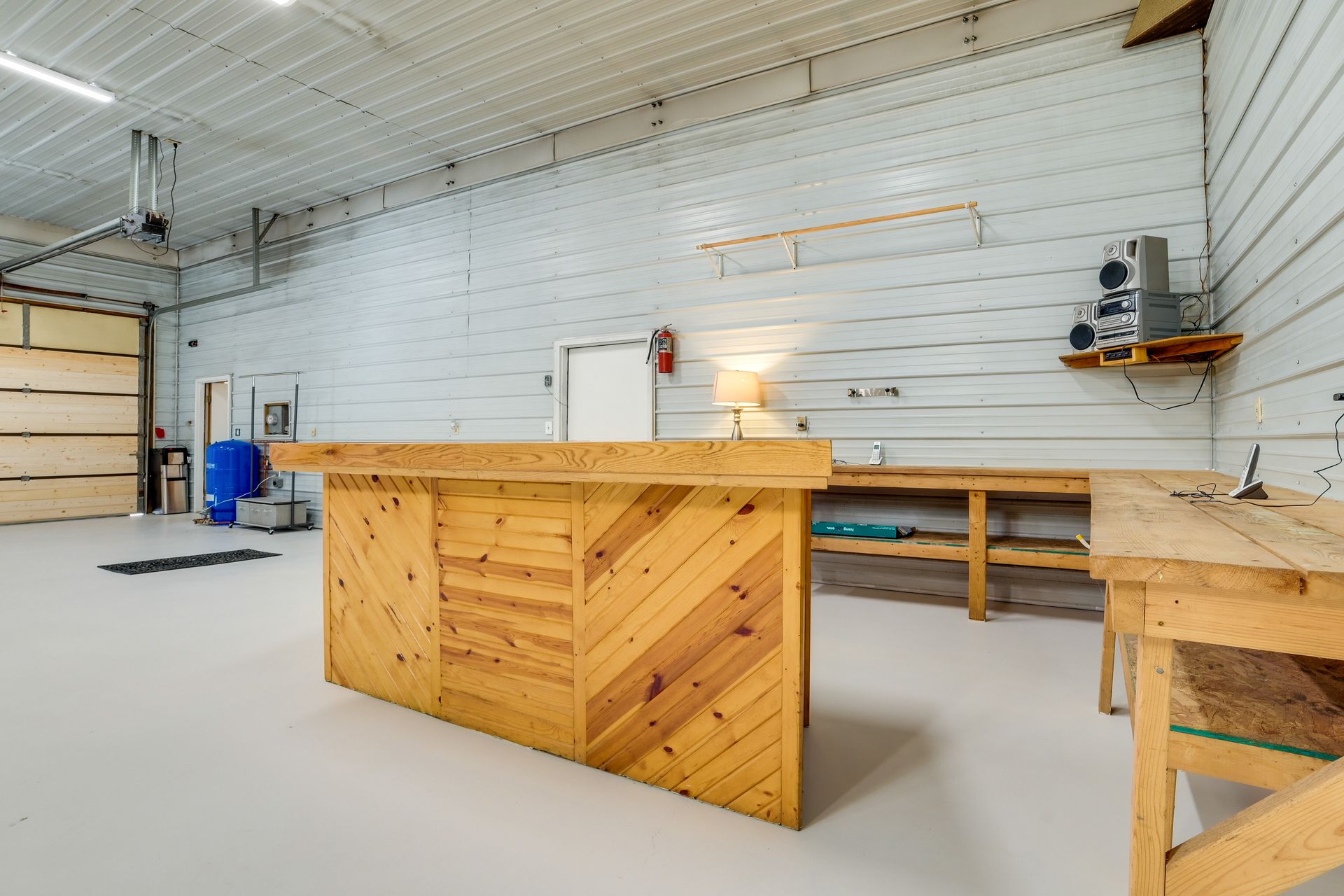 Open living space