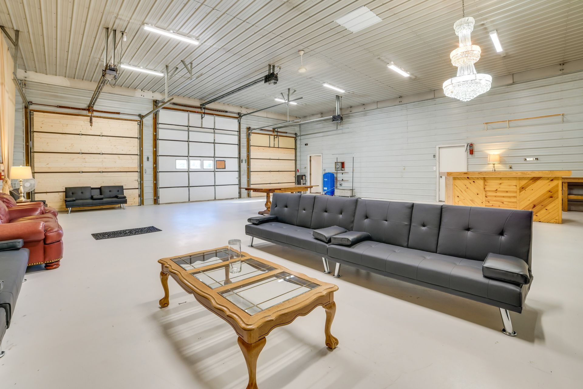 Studio interior detail