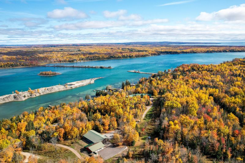Barbeau Studio — St Mary's River views