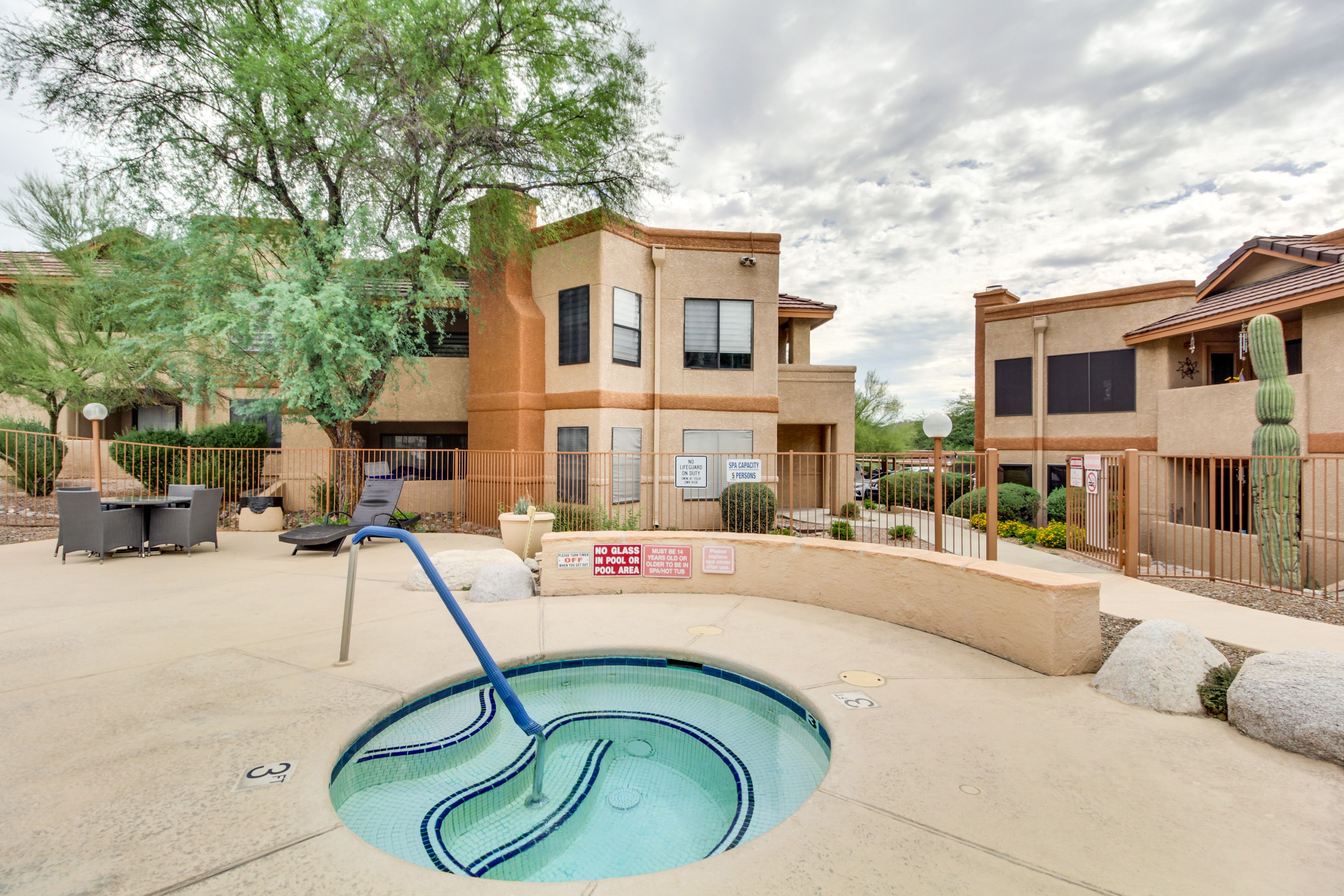 Community Hot Tub