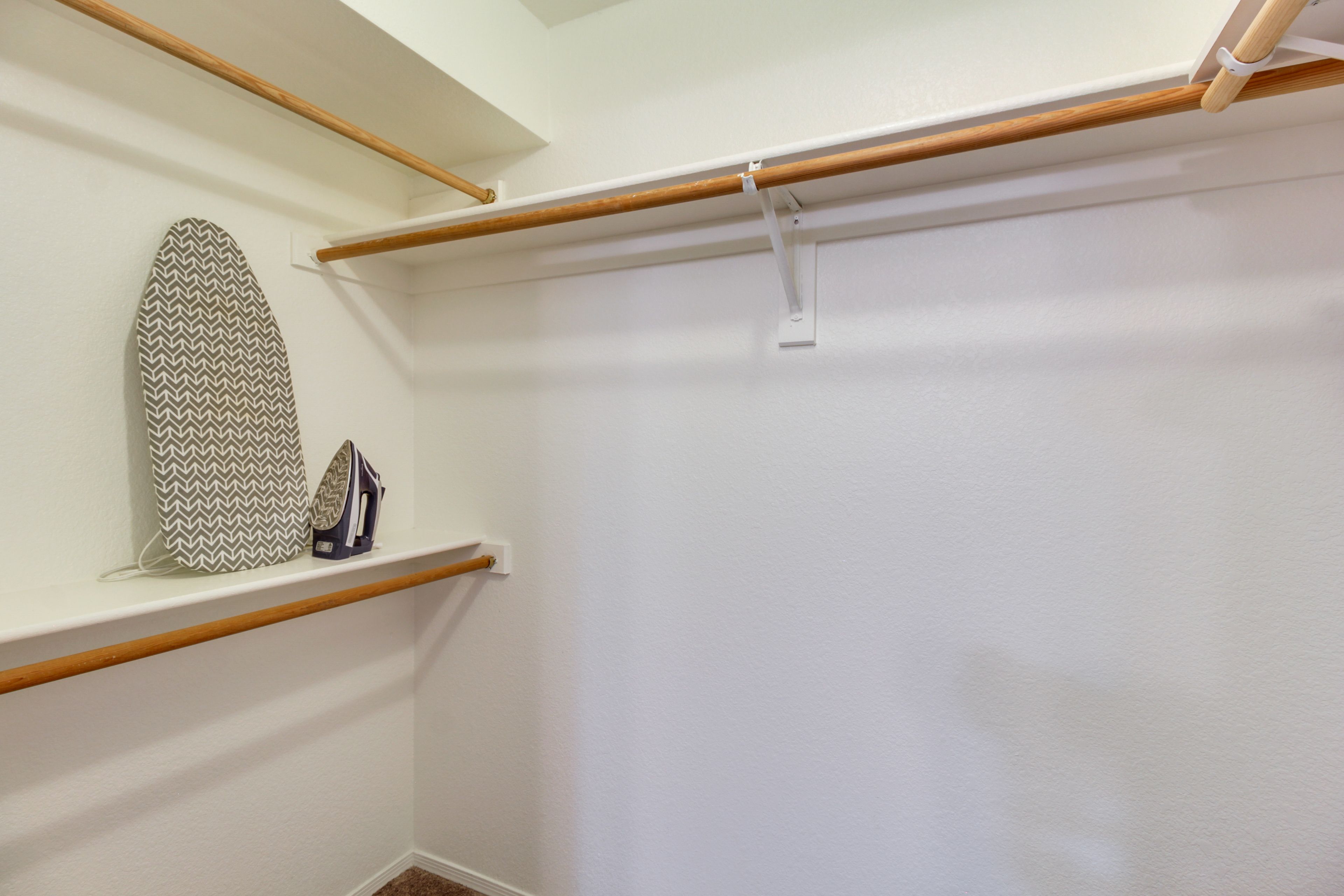 Walk-In Closet | Iron/Board