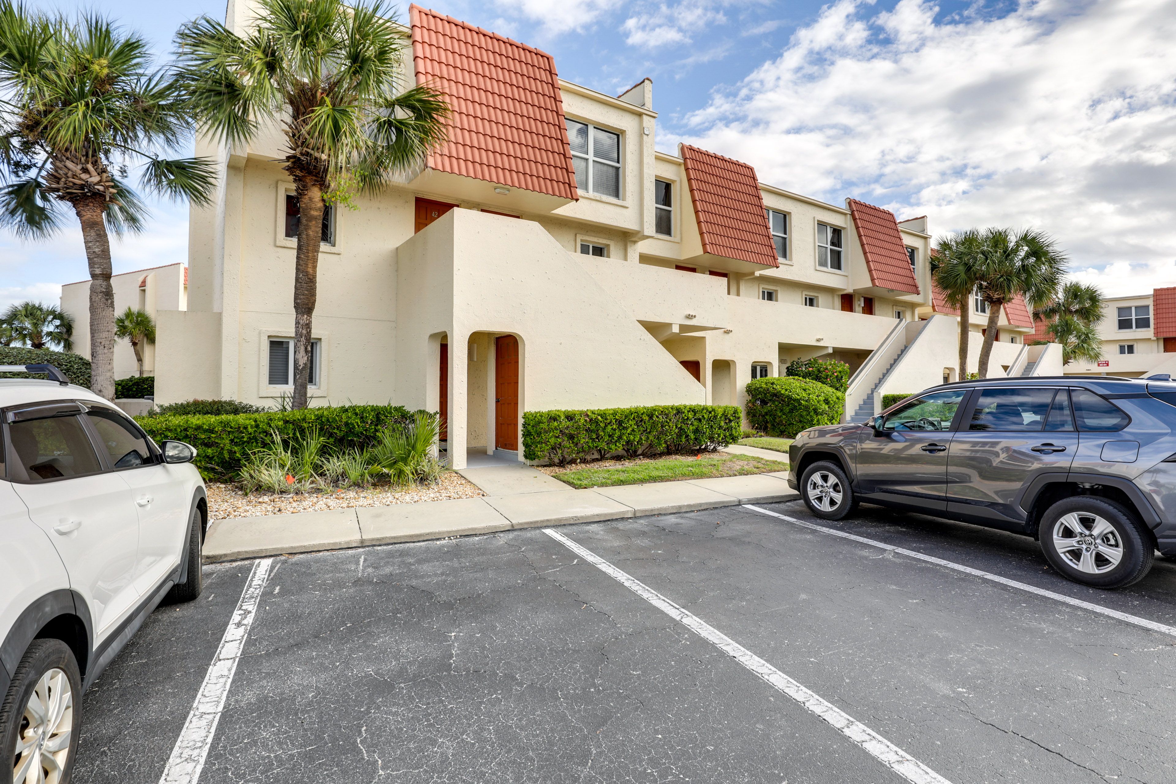 Parking | Reserved Space (1 Vehicle) | Guest Parking (1 Vehicle)