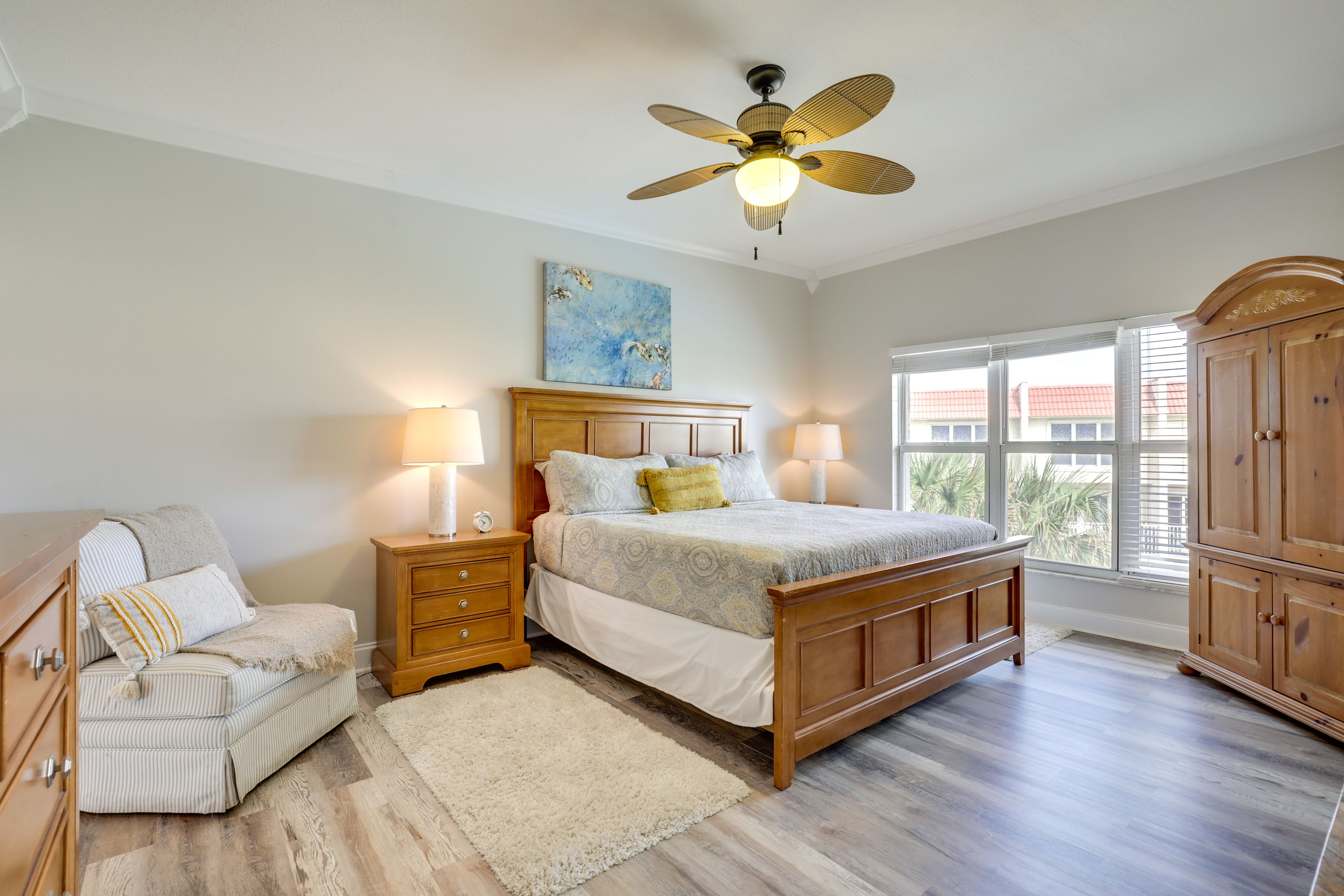 Bedroom 1 | King Bed | 2nd Floor
