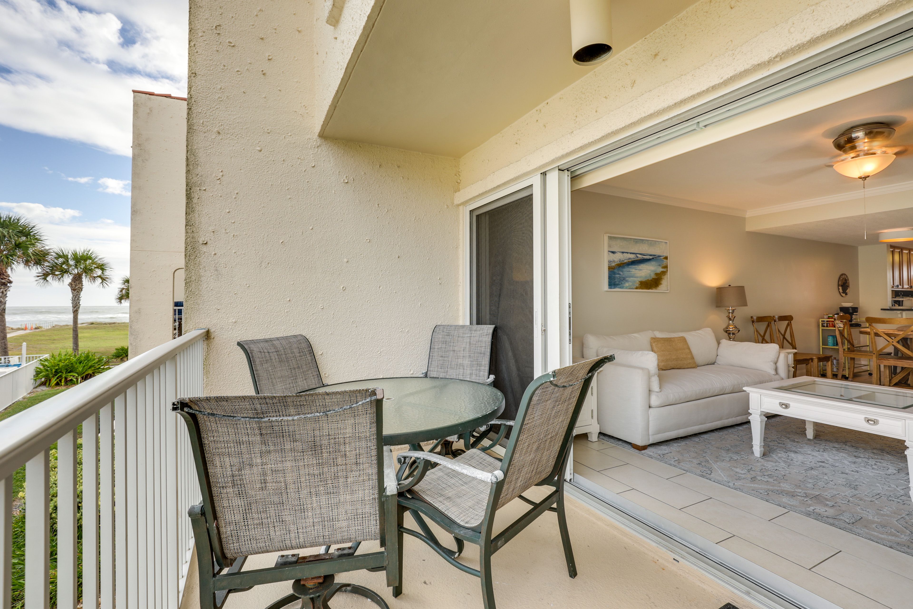 Private Balcony