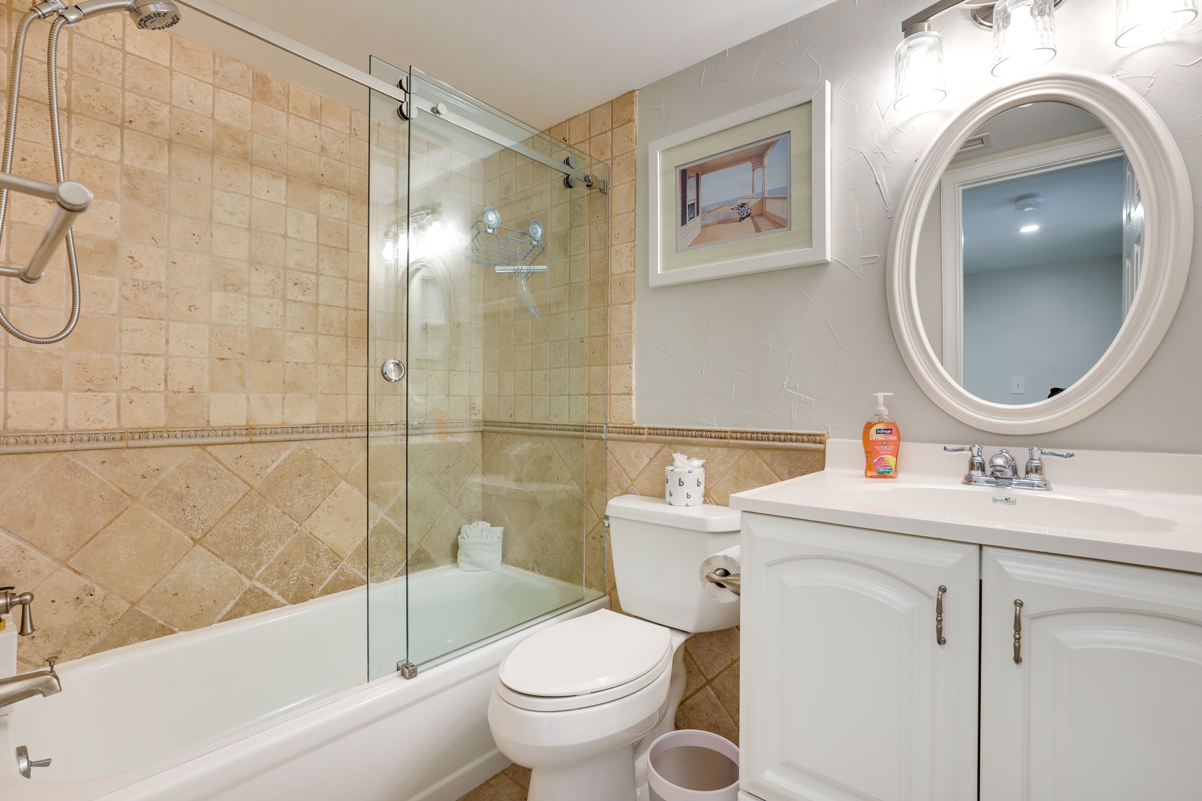 Bathroom | Towels Provided
