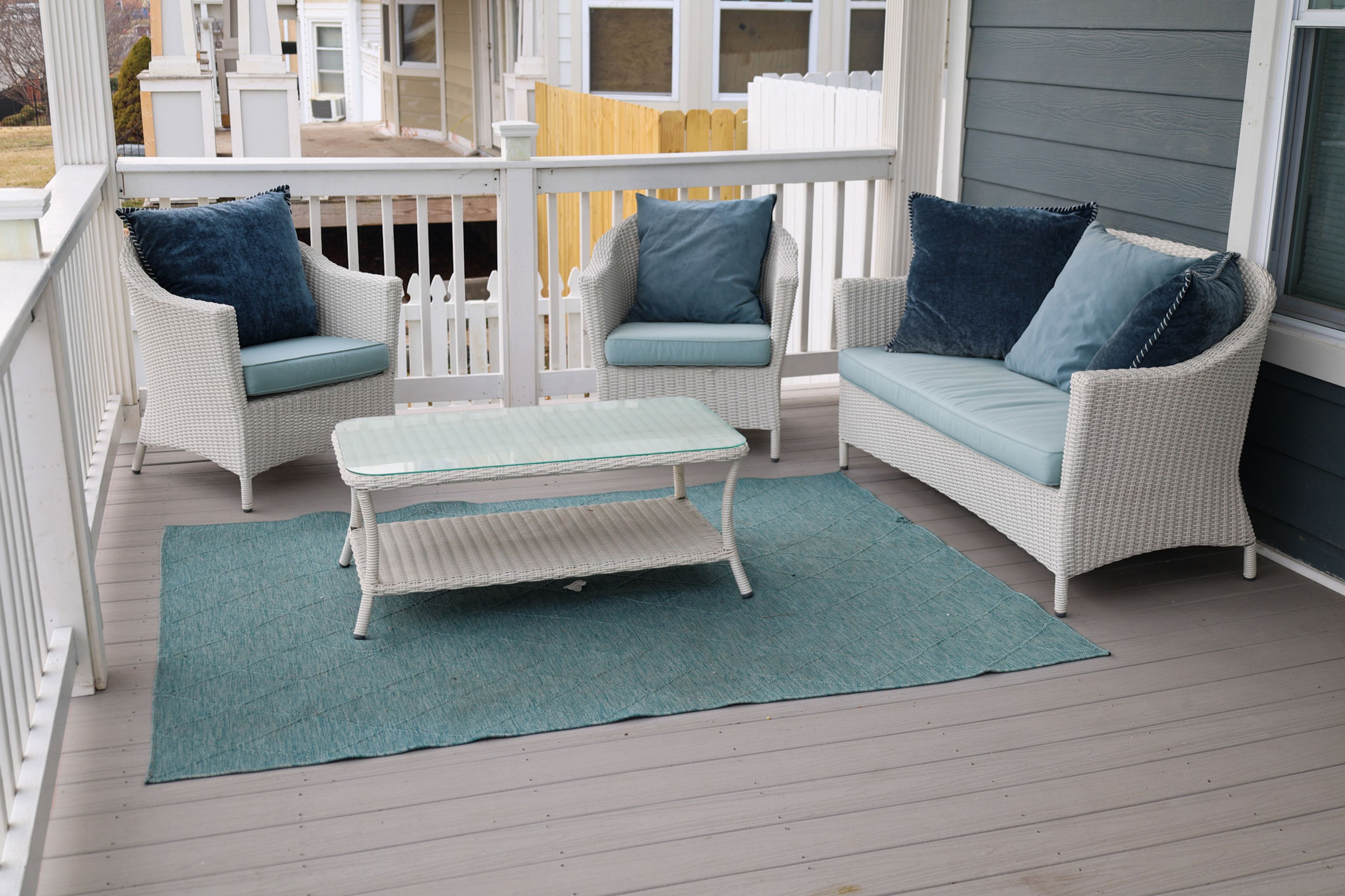 Front Porch | Main Entrance