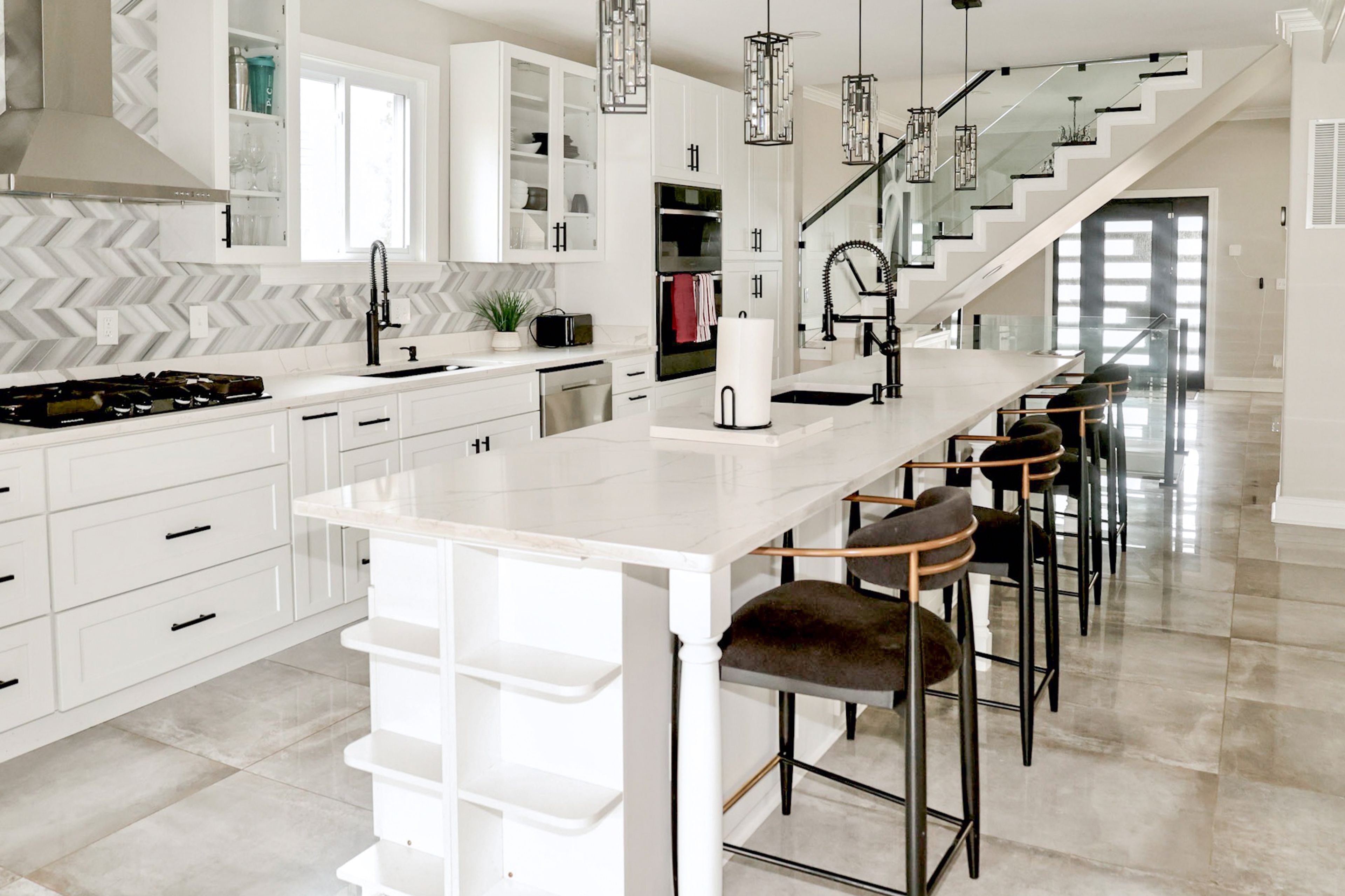 Kitchen | 1st Floor | Coffee Maker | Dishware & Flatware | Cooking Basics