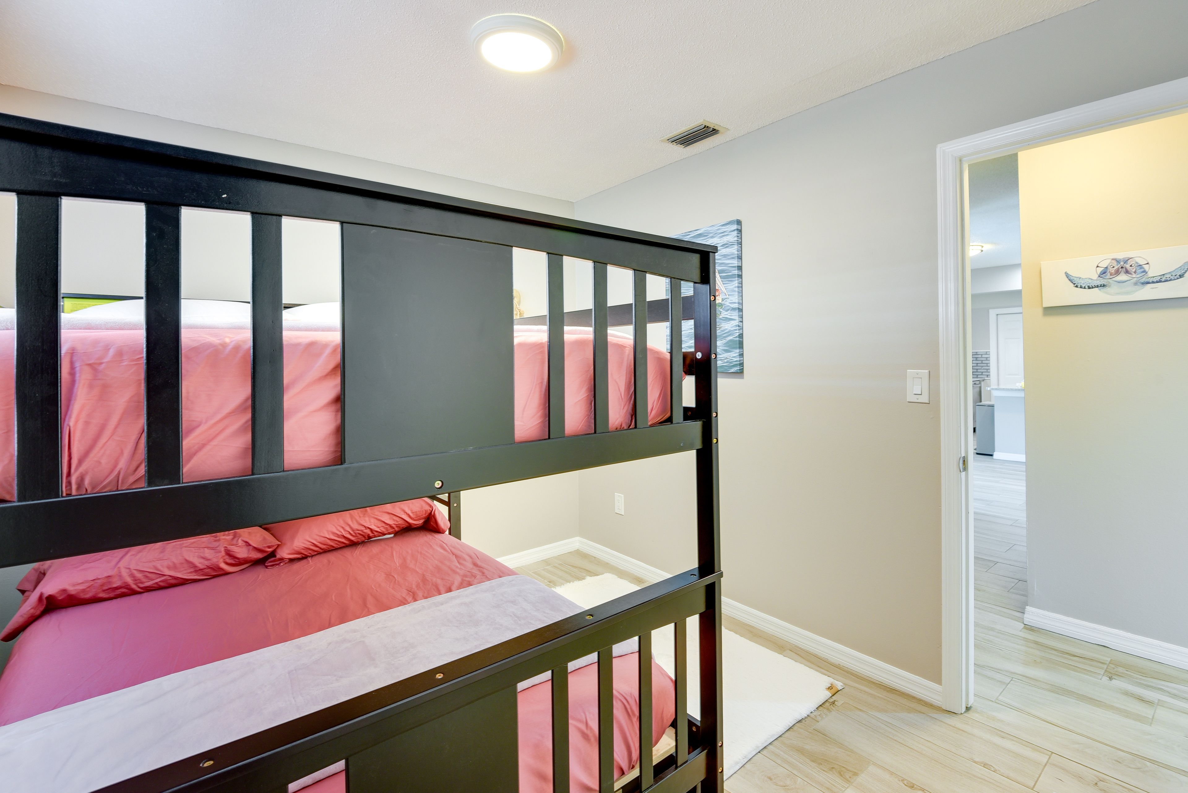Bedroom 3 | Full Bunk Bed