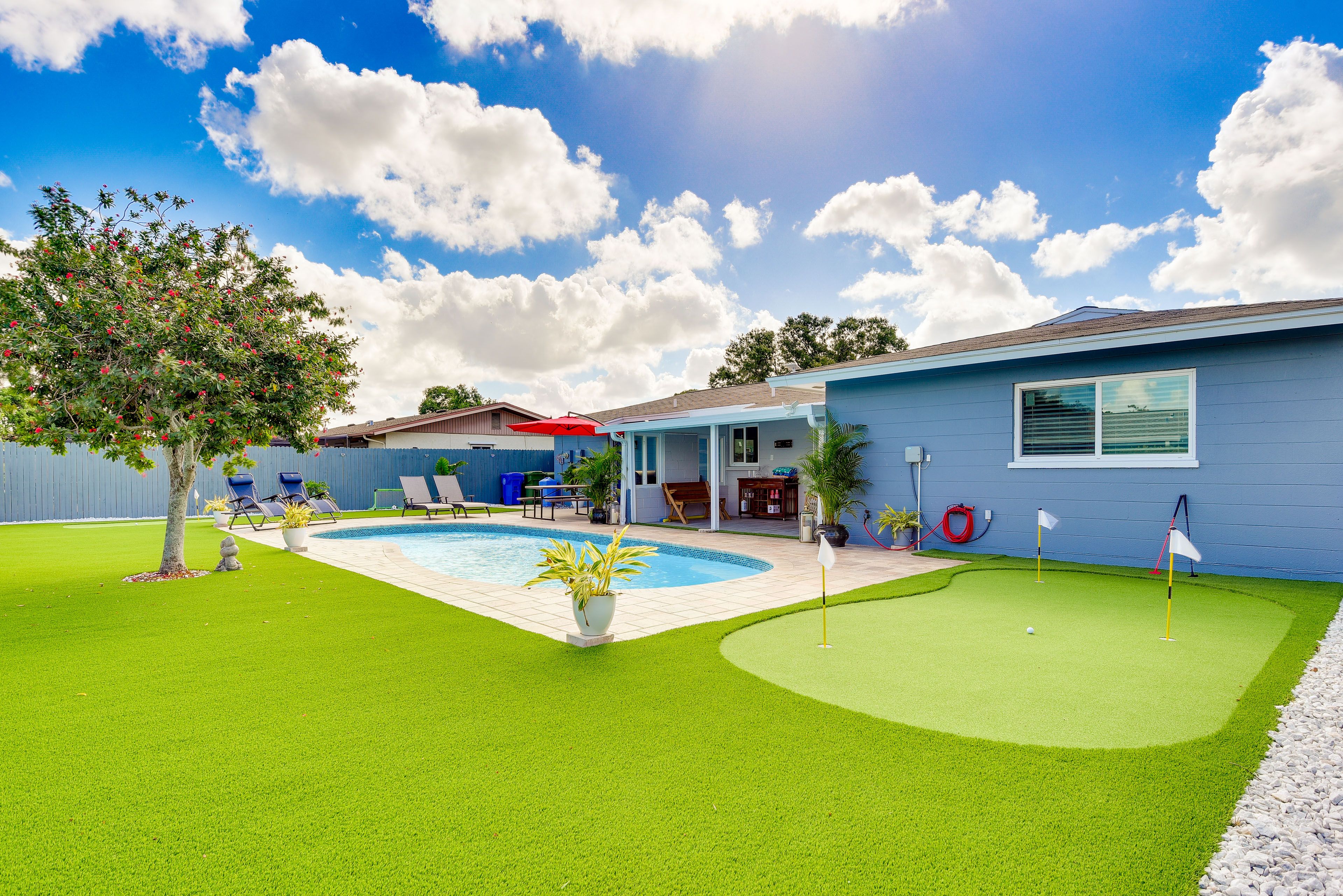 Mini Golf Green