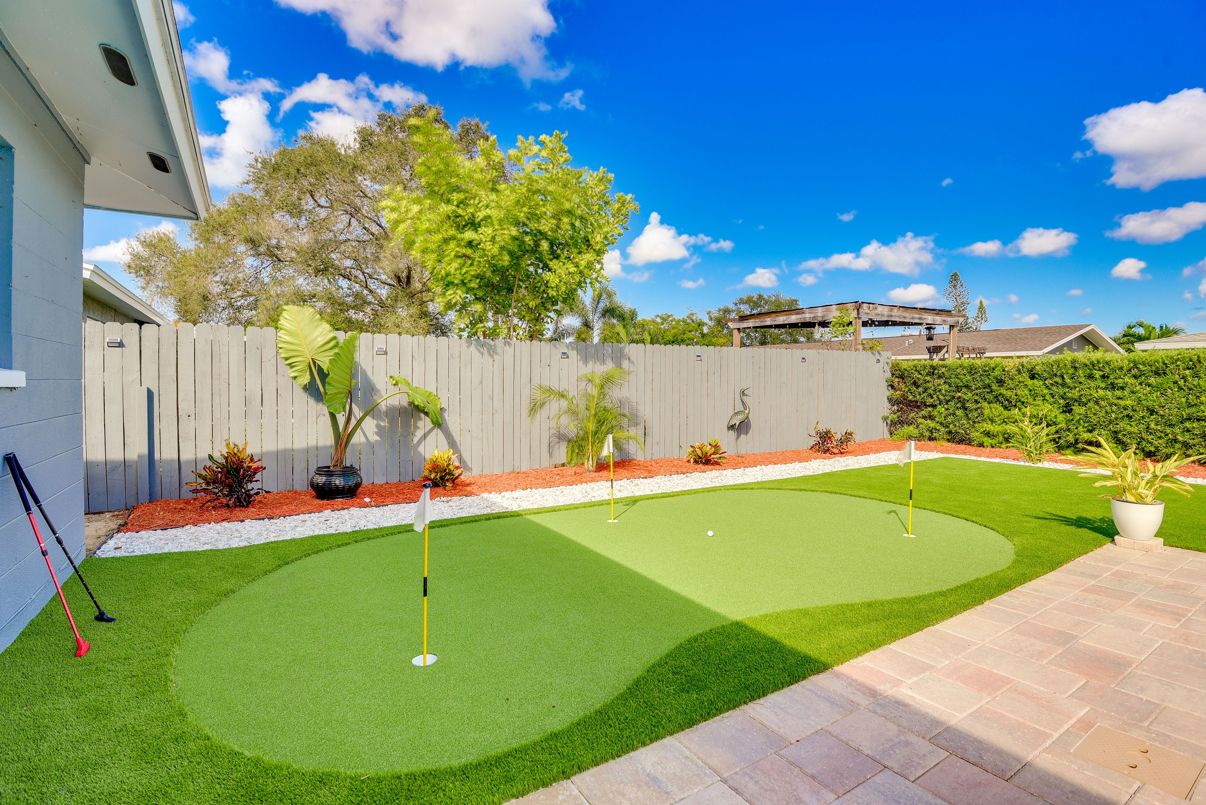 Putting Green | Private Pool | Patio