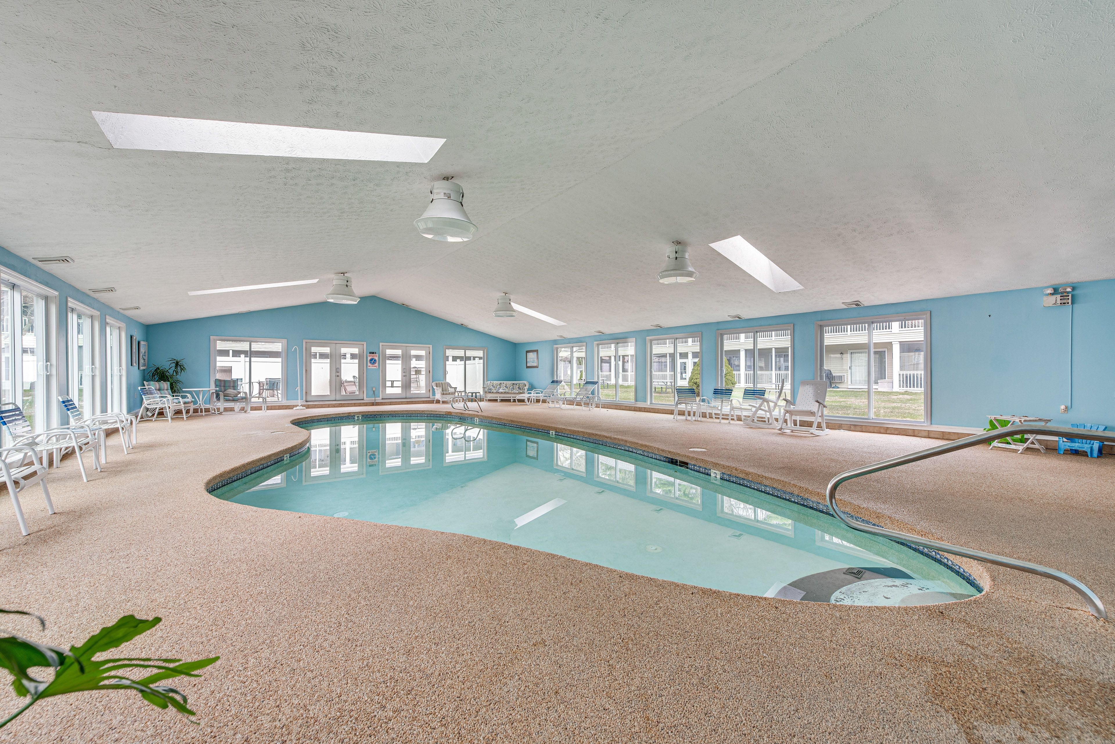 Wellington Manor | Indoor Pool | Open Seasonally