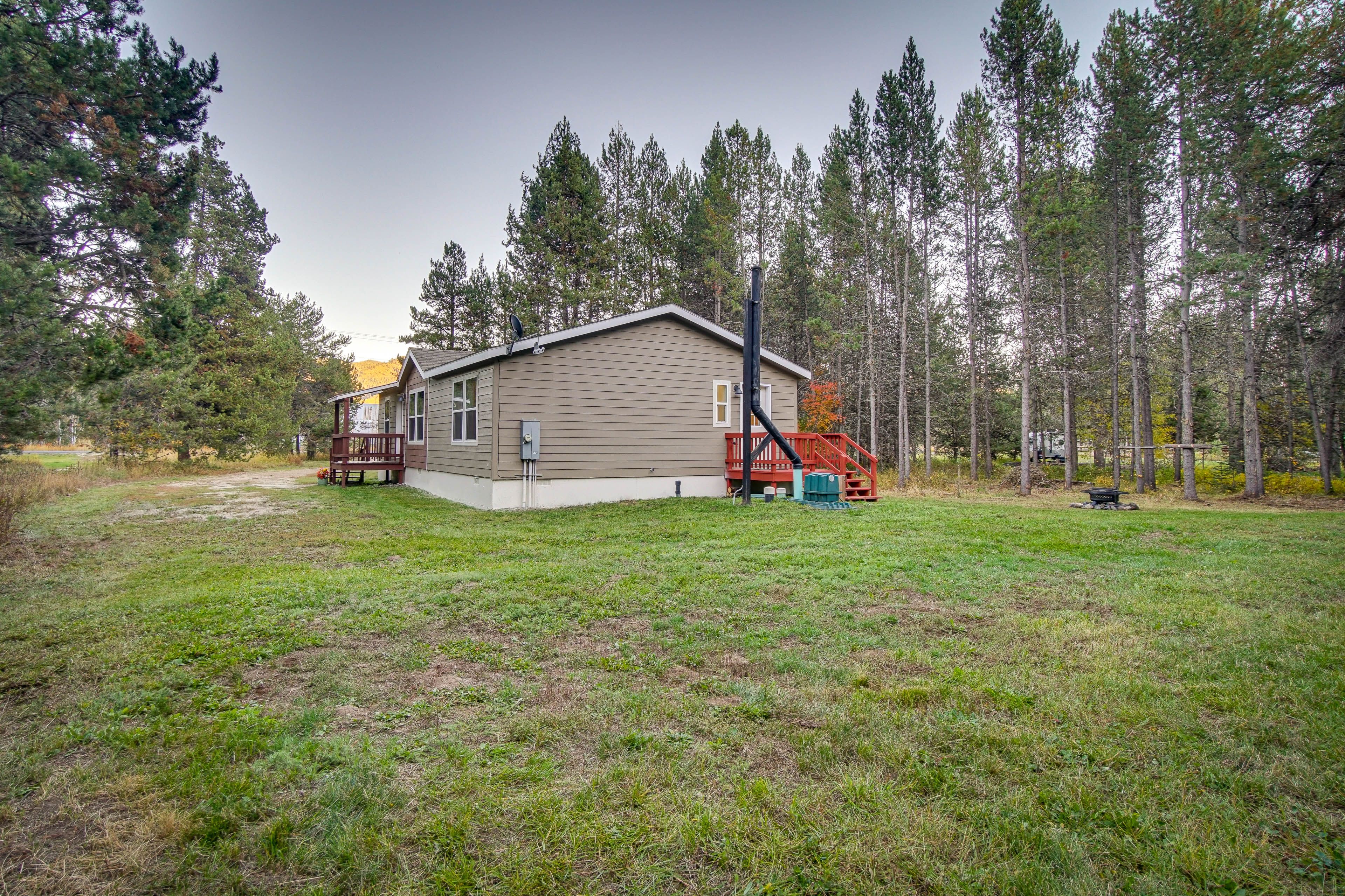 House Exterior | Private Yard | Pet Friendly w/ Fee