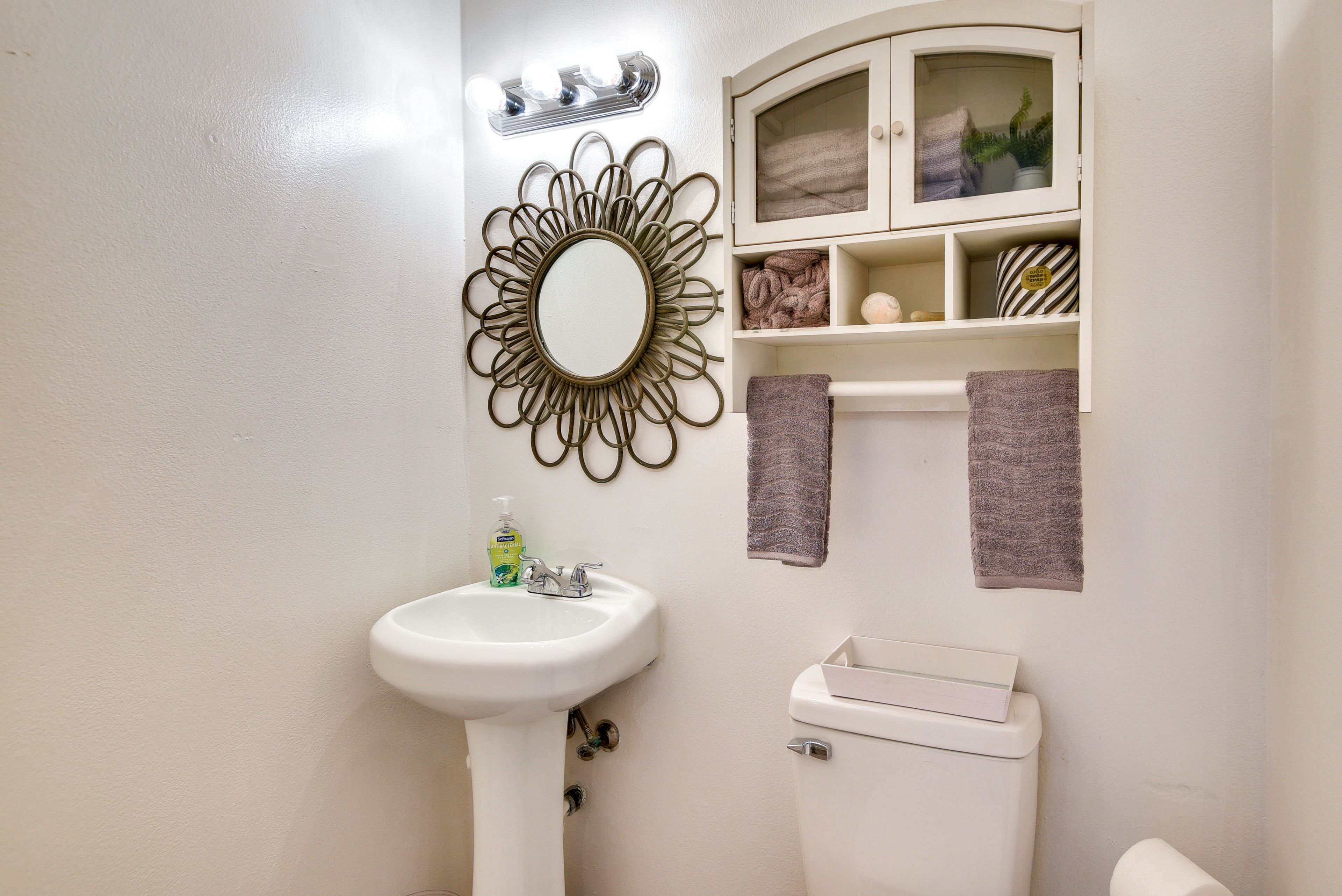 Half Bathroom | Complimentary Toiletries
