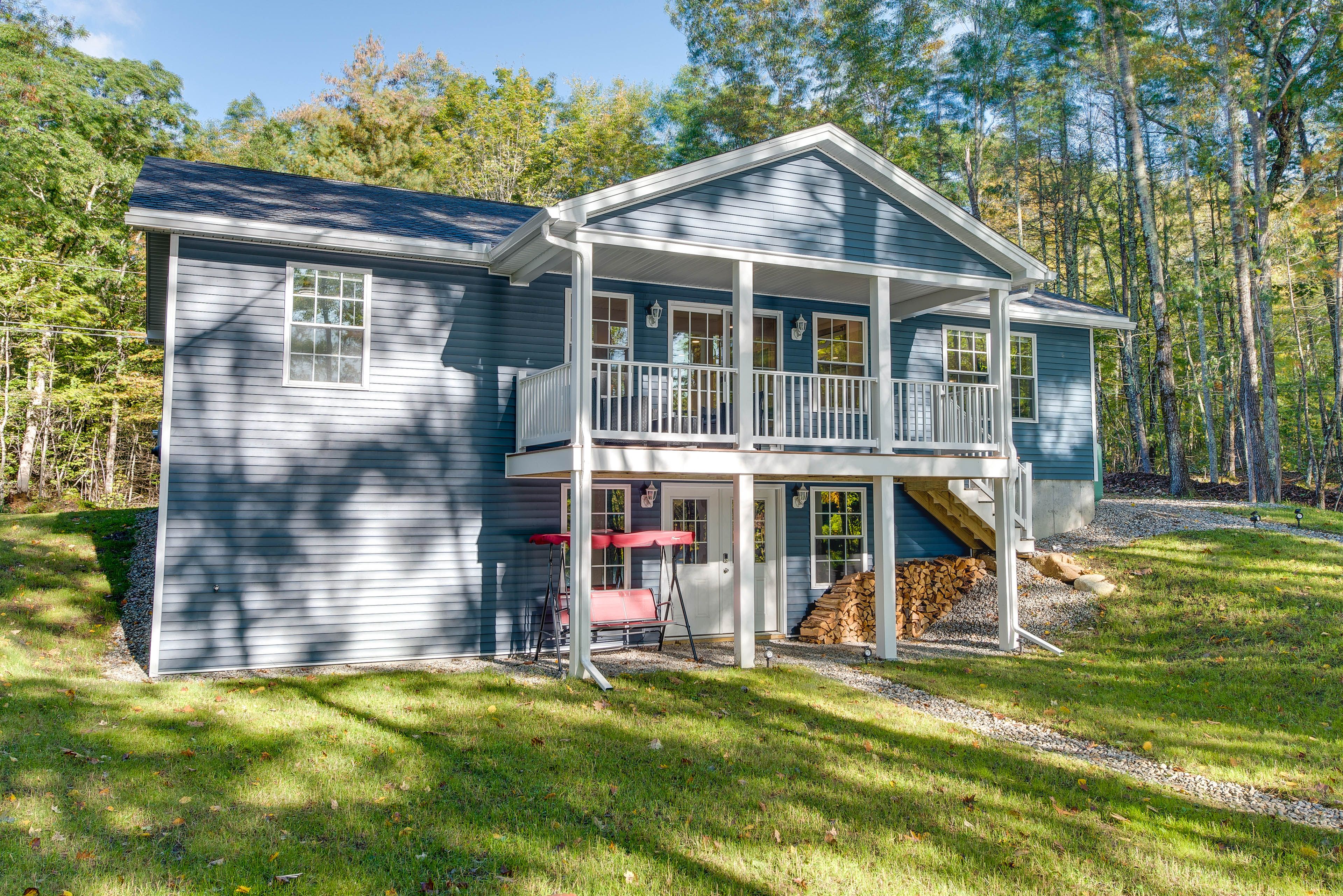 Home Exterior | Waterfront Location | Outdoor Fire Pit | 2 Canoes Provided