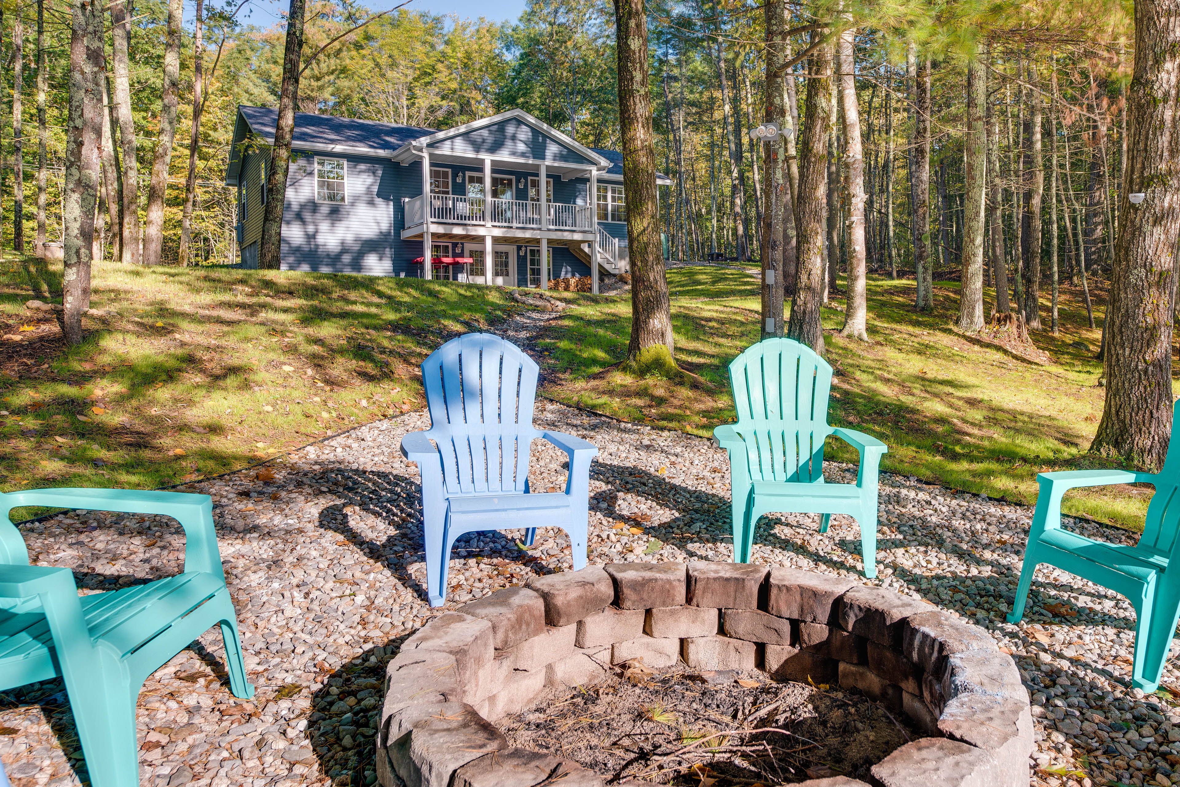 Fire Pit (Wood Provided)