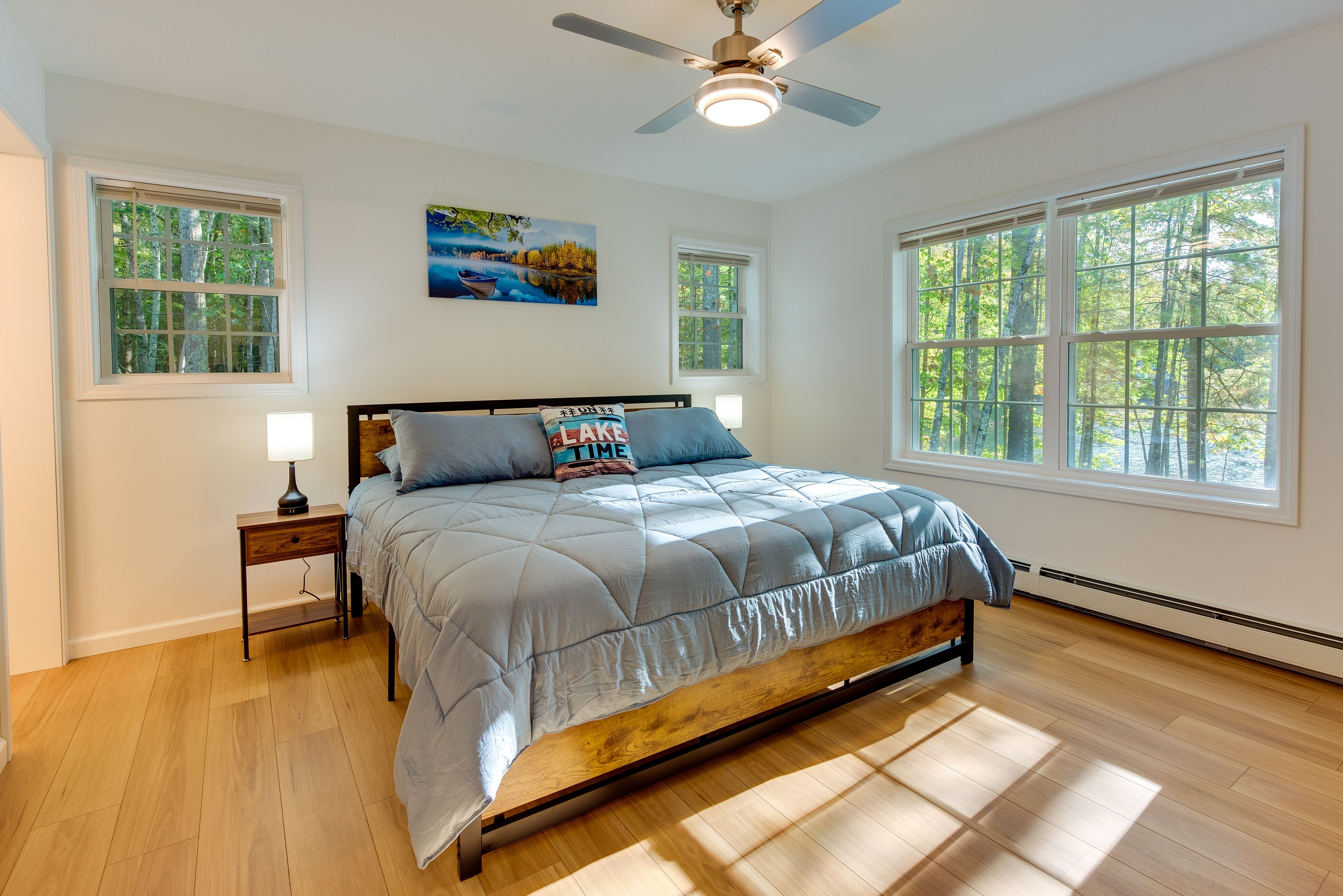 Bedroom 1 | King Bed | En-Suite Bathroom