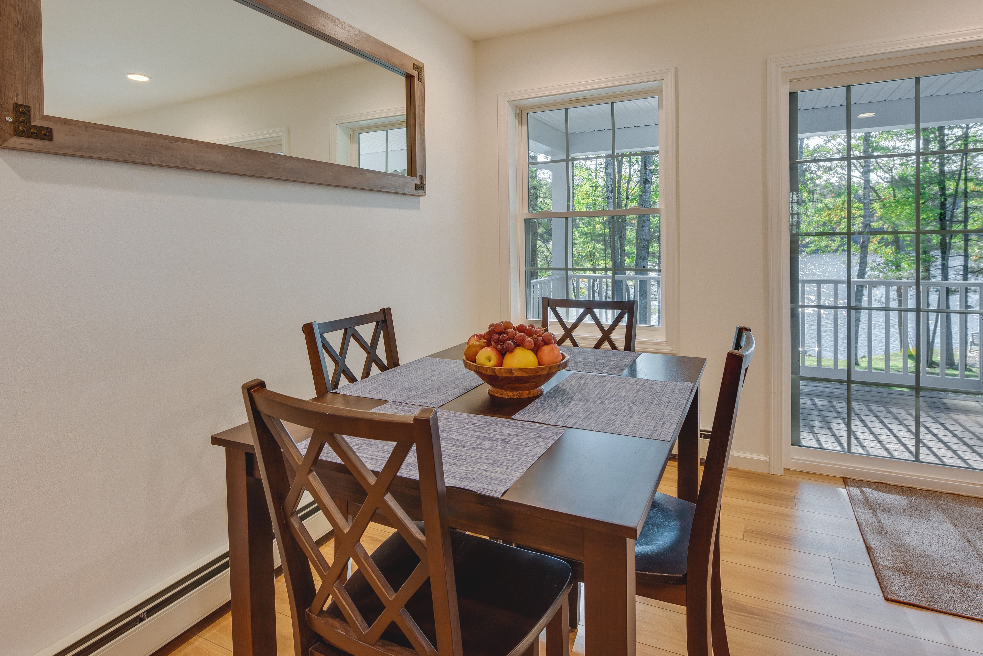 Dining Room | Dishware & Flatware Provided