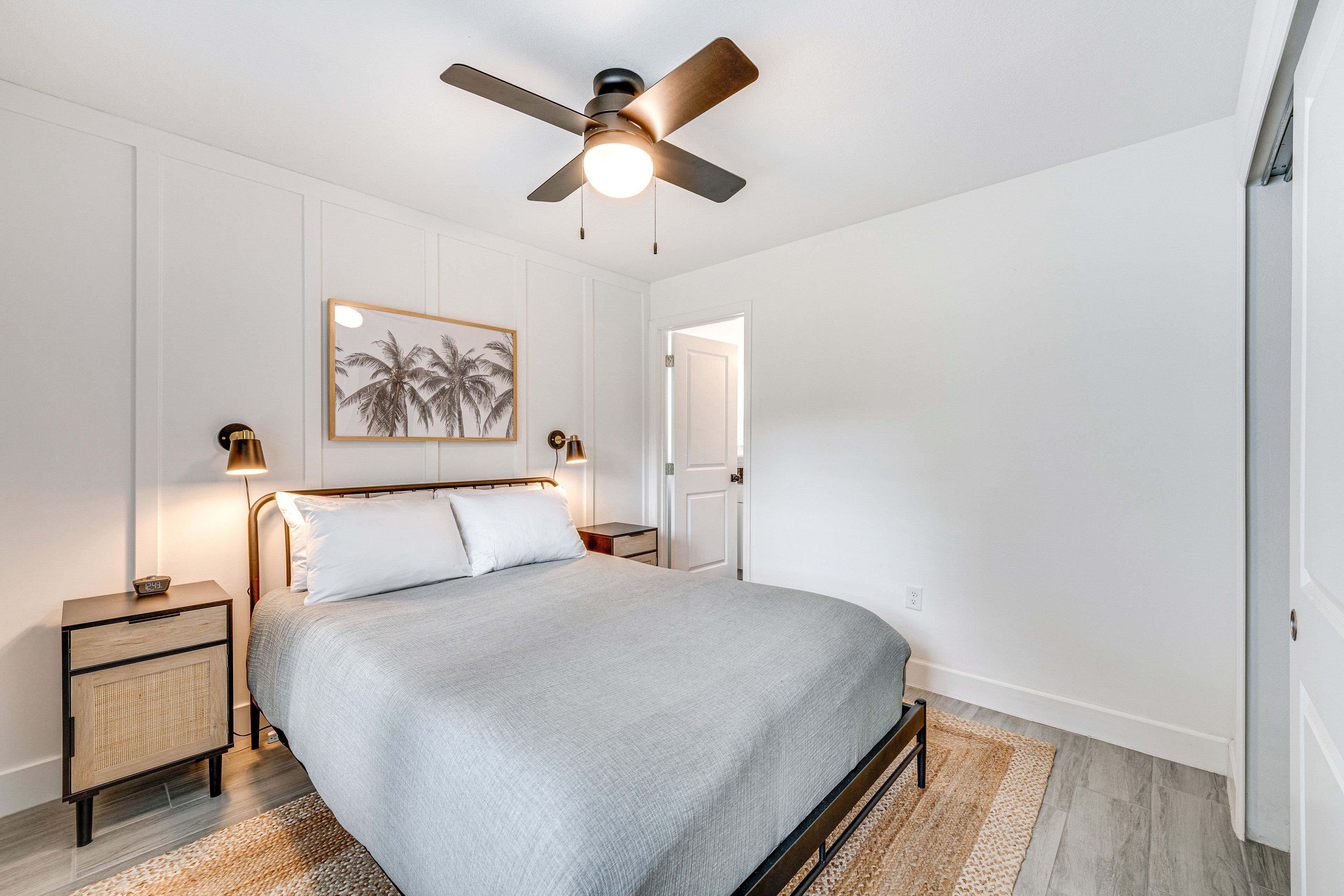 Bedroom 1 | Queen Bed | Linens Provided