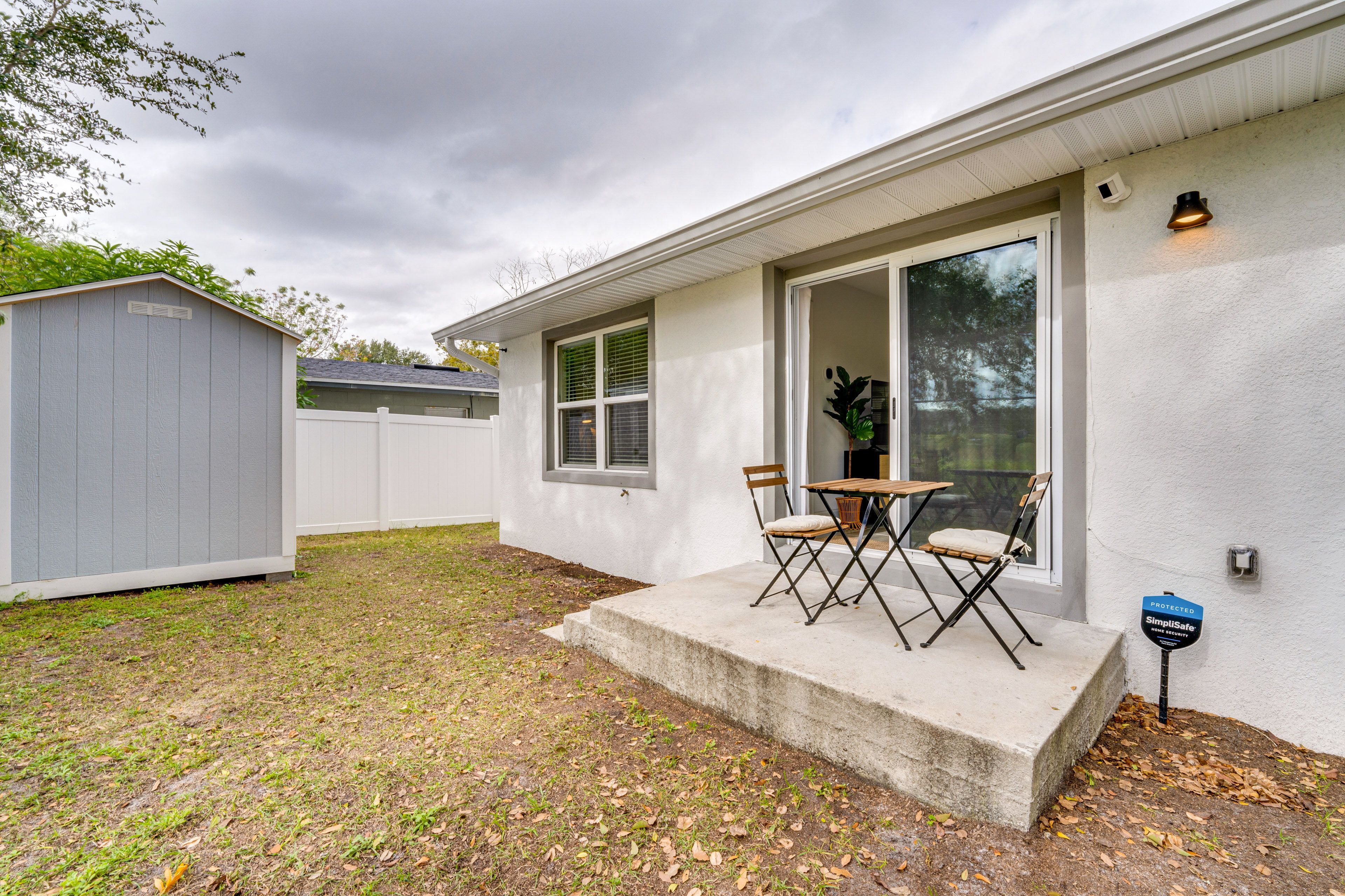 Fenced-In Yard