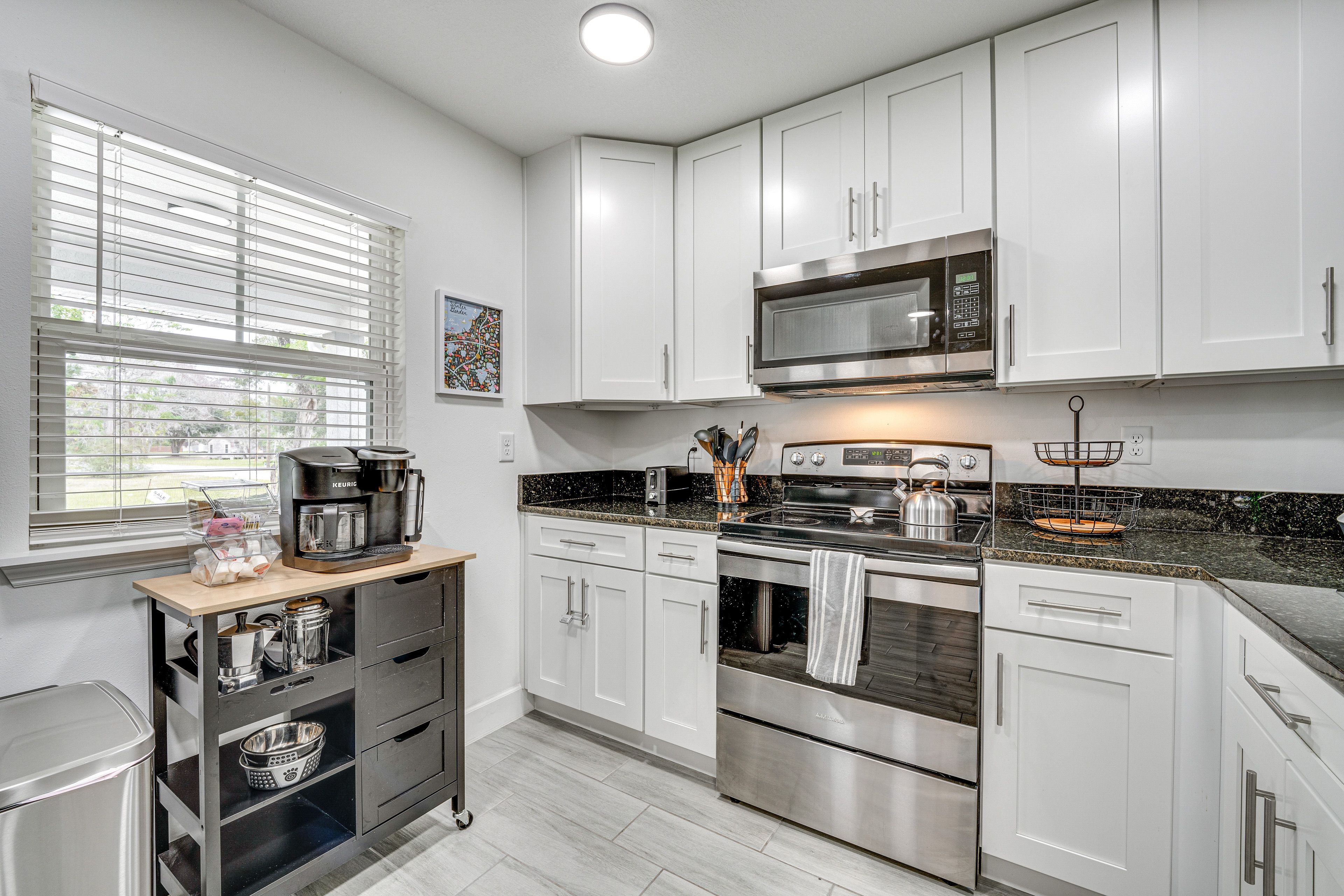 Kitchen | Coffee Bar | Cooking Basics