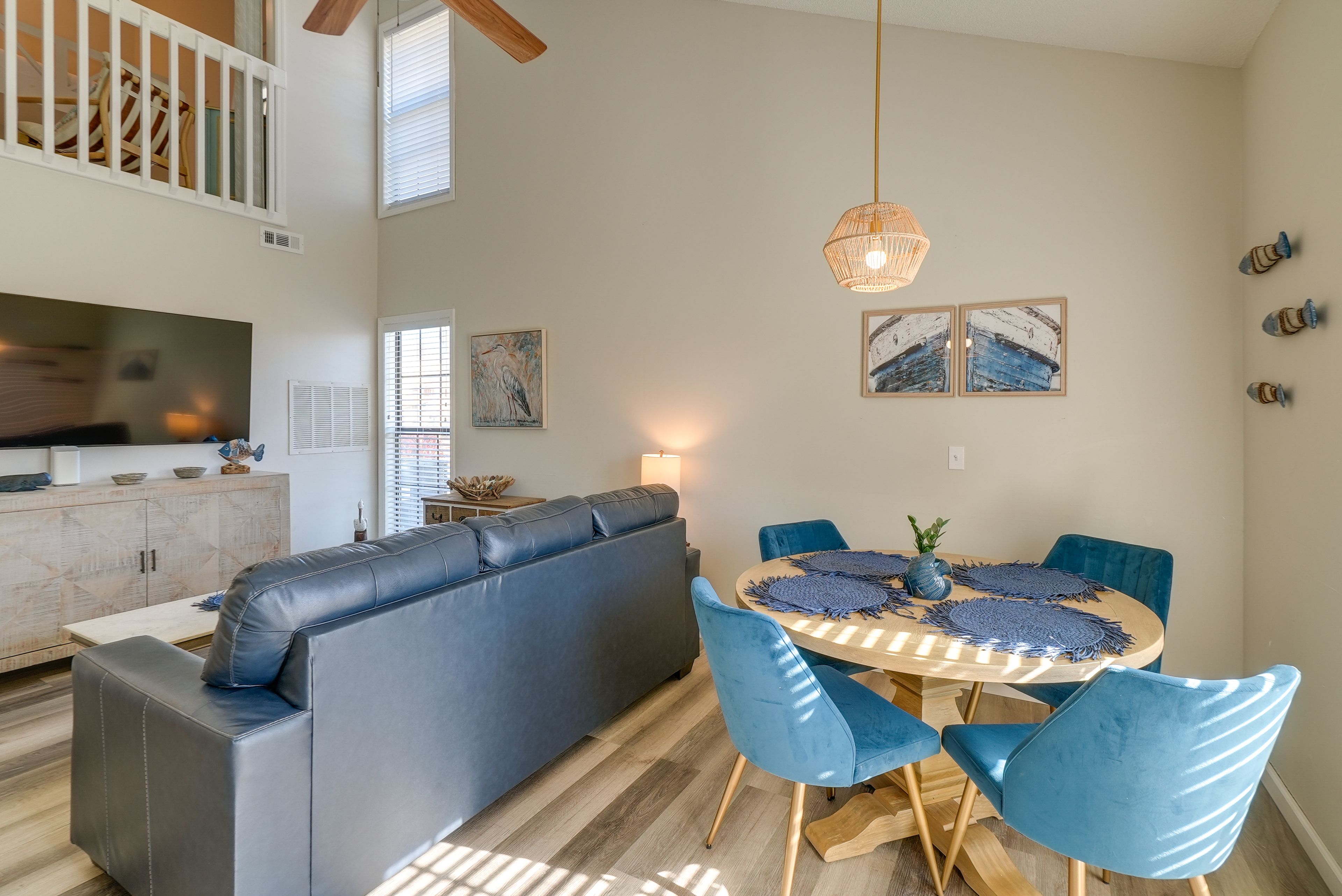 Dining Area | 1st Floor | Dishware & Flatware Provided