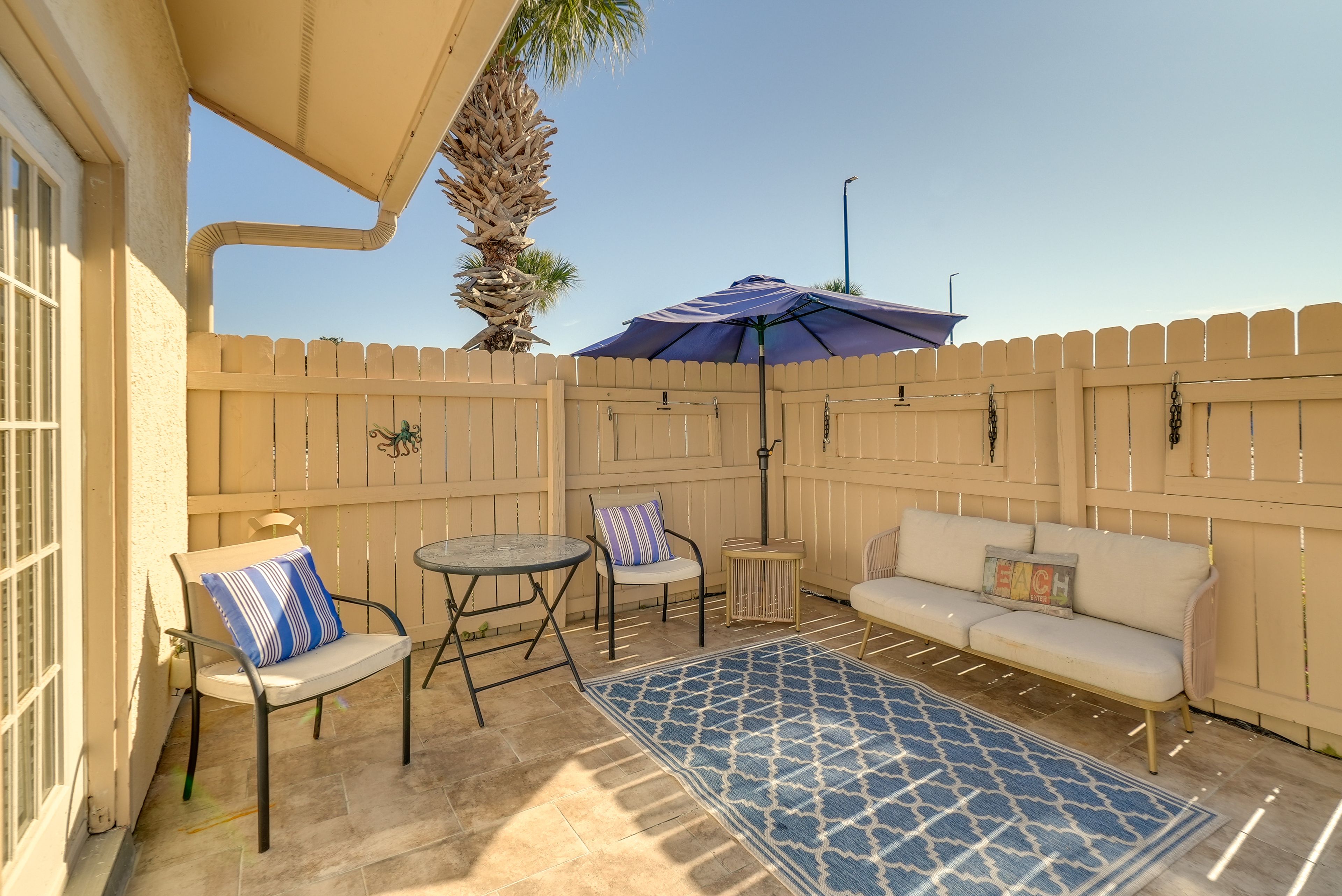 Private Patio | Keyless Entry | 2-Story Condo