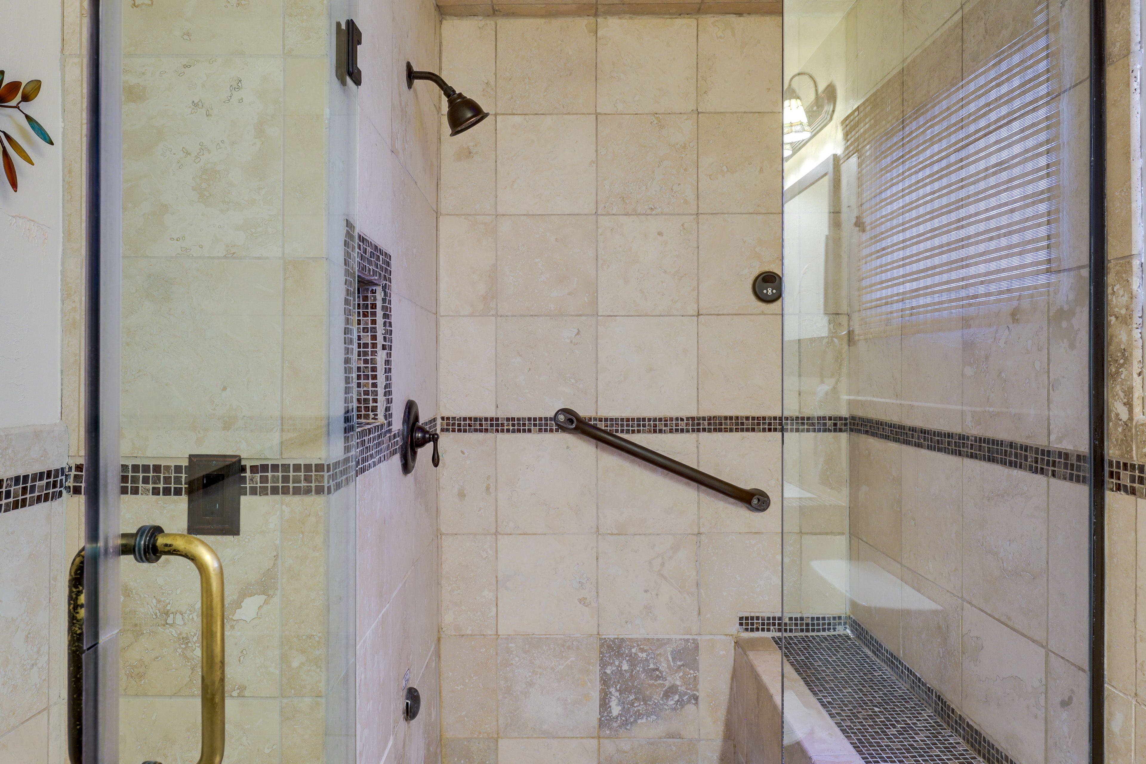 Full Bathroom | Grab Rail in Shower