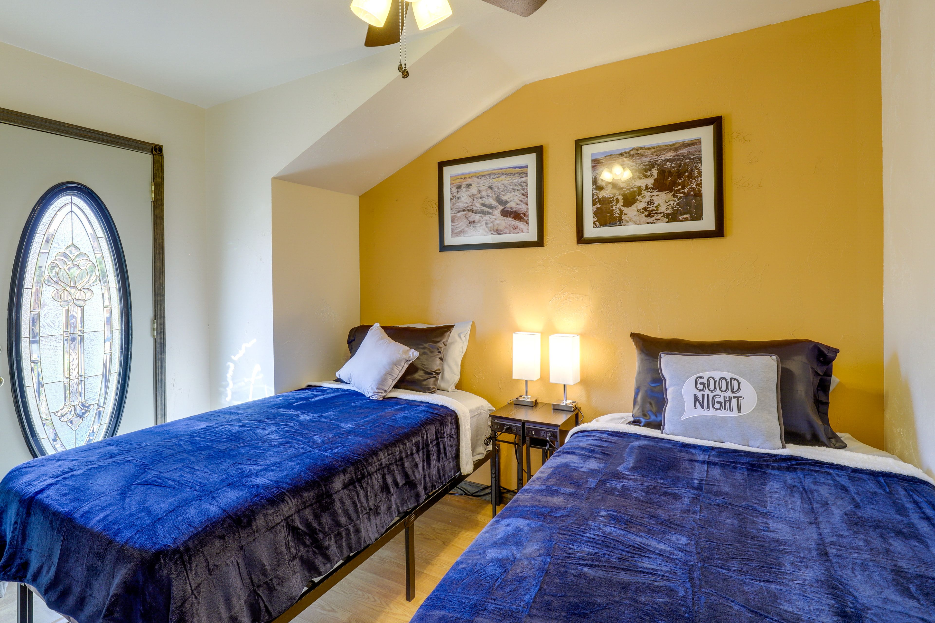 Bedroom 3 | 2nd Floor | 2 Twin XL Beds (Convertible to King Bed) | Balcony